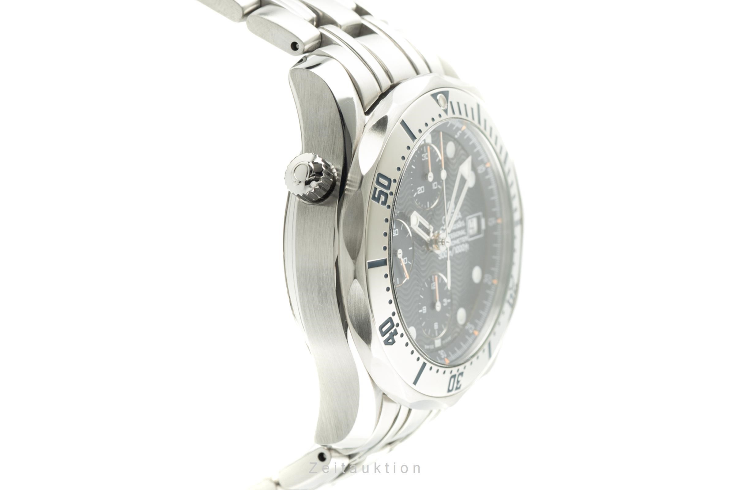 Omega Seamaster chronograph steel automatic Kal. 1164 Ref. 2598.80.00  | Zeitauktion