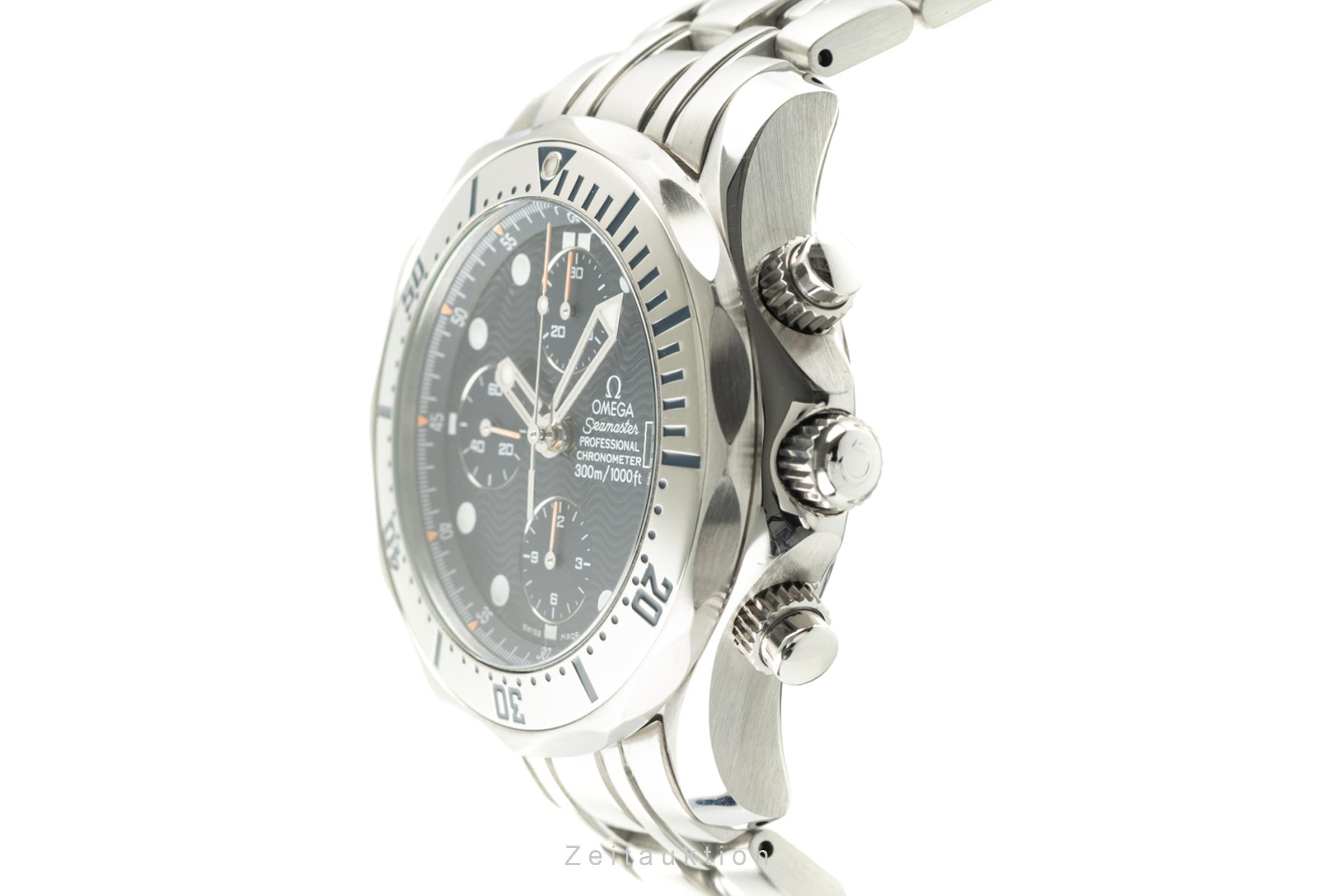 Omega Seamaster chronograph steel automatic Kal. 1164 Ref. 2598.80.00  | Zeitauktion