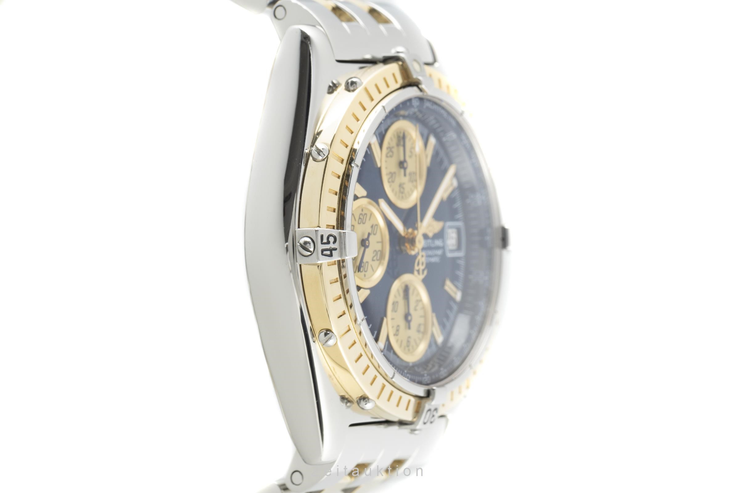 Breitling Chronomat cronografo acciaio / oro automatismo Kal. B13 Ref. D13050.1  | Zeitauktion