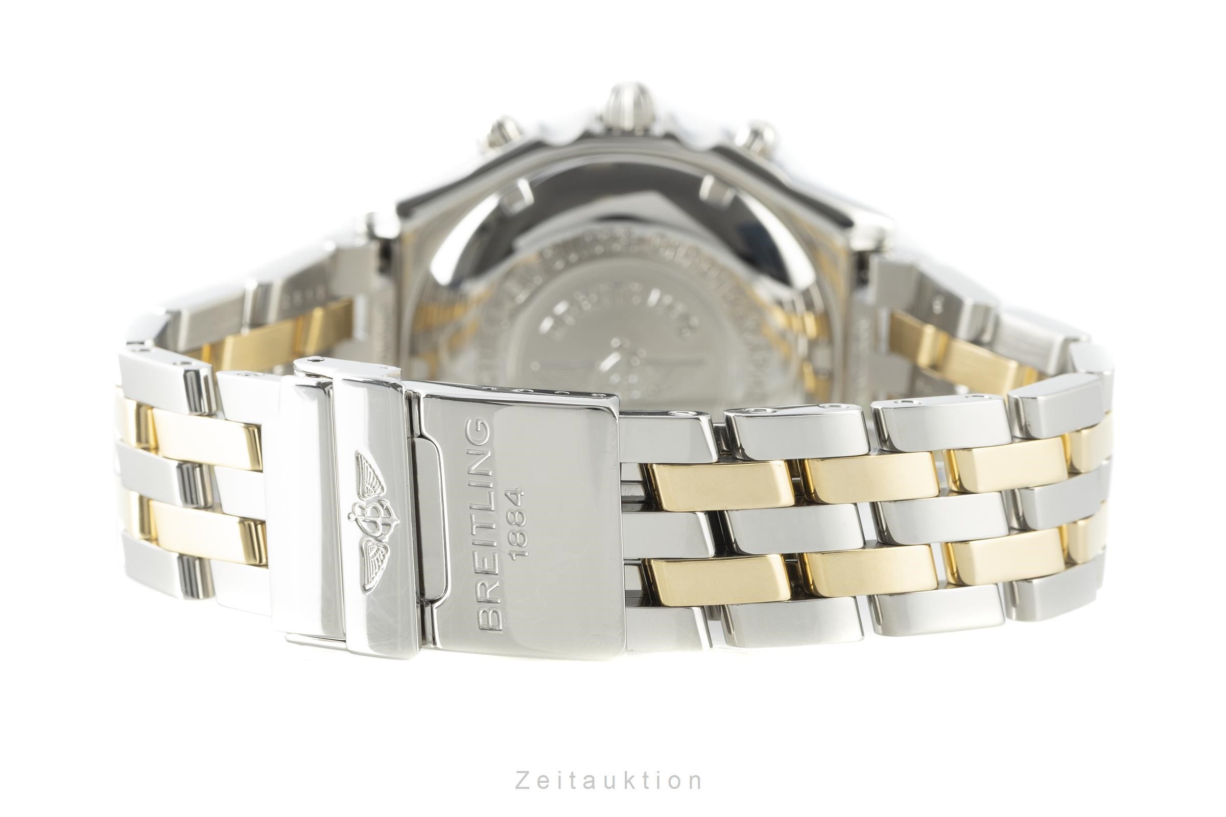 Breitling Chronomat cronografo acciaio / oro automatismo Kal. B13 Ref. D13050.1  | Zeitauktion
