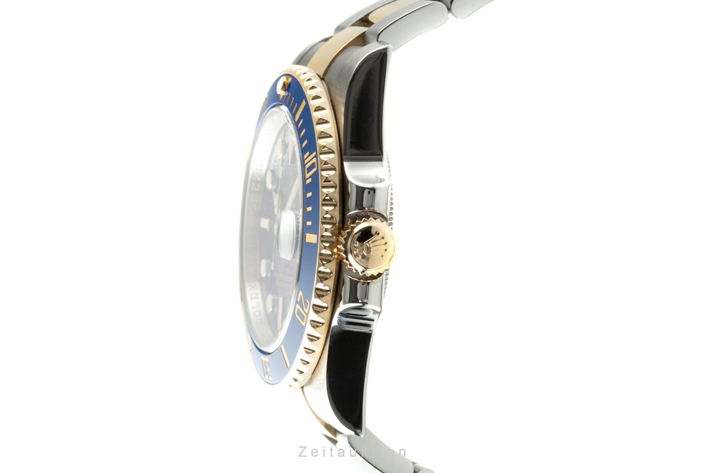 Rolex Submariner acciaio / oro automatismo Kal. 3135 Ref. 116613LB  | Zeitauktion