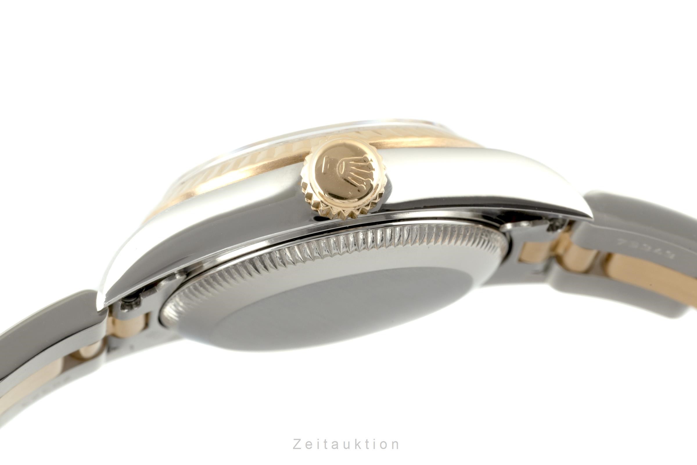 Rolex Oyster Perpetual acier / or  automatique Kal. 2130 Ref. 67193  | Zeitauktion