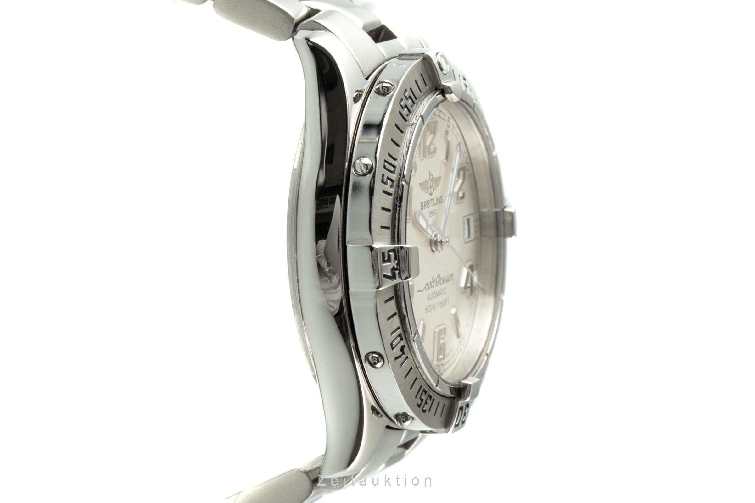 Breitling Colt Oceane steel automatic Kal. B17 Ref. A17350  | Zeitauktion