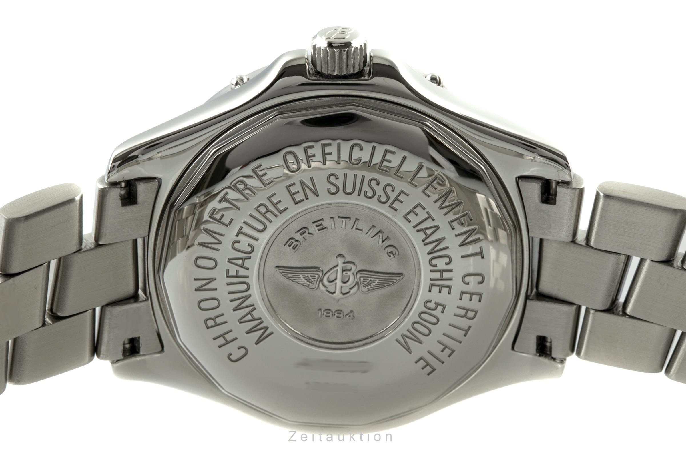 Breitling Colt Oceane steel automatic Kal. B17 Ref. A17350  | Zeitauktion