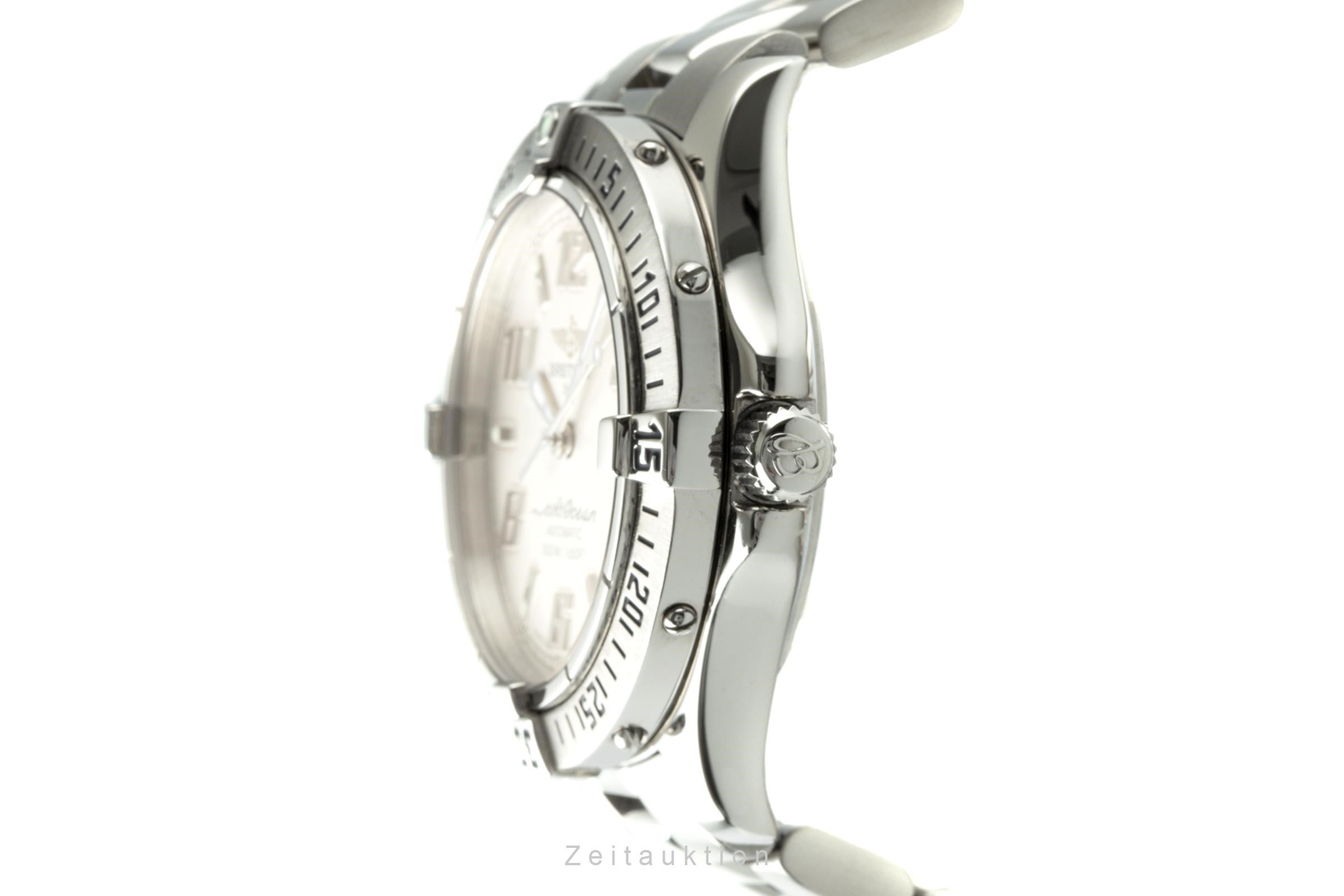 Breitling Colt Oceane steel automatic Kal. B17 Ref. A17350  | Zeitauktion