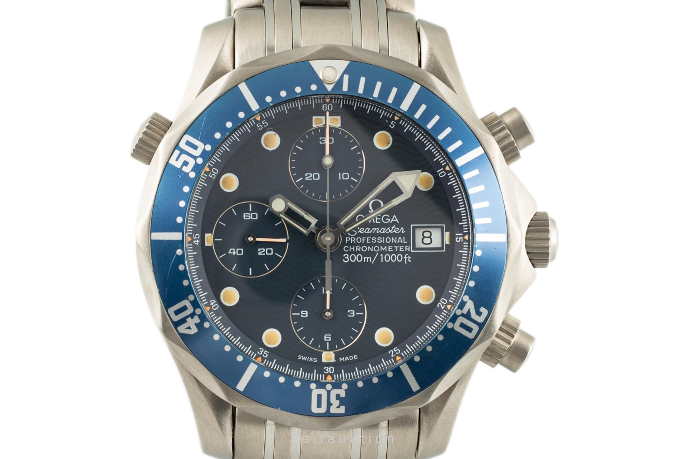 omega seamaster chronograph titan