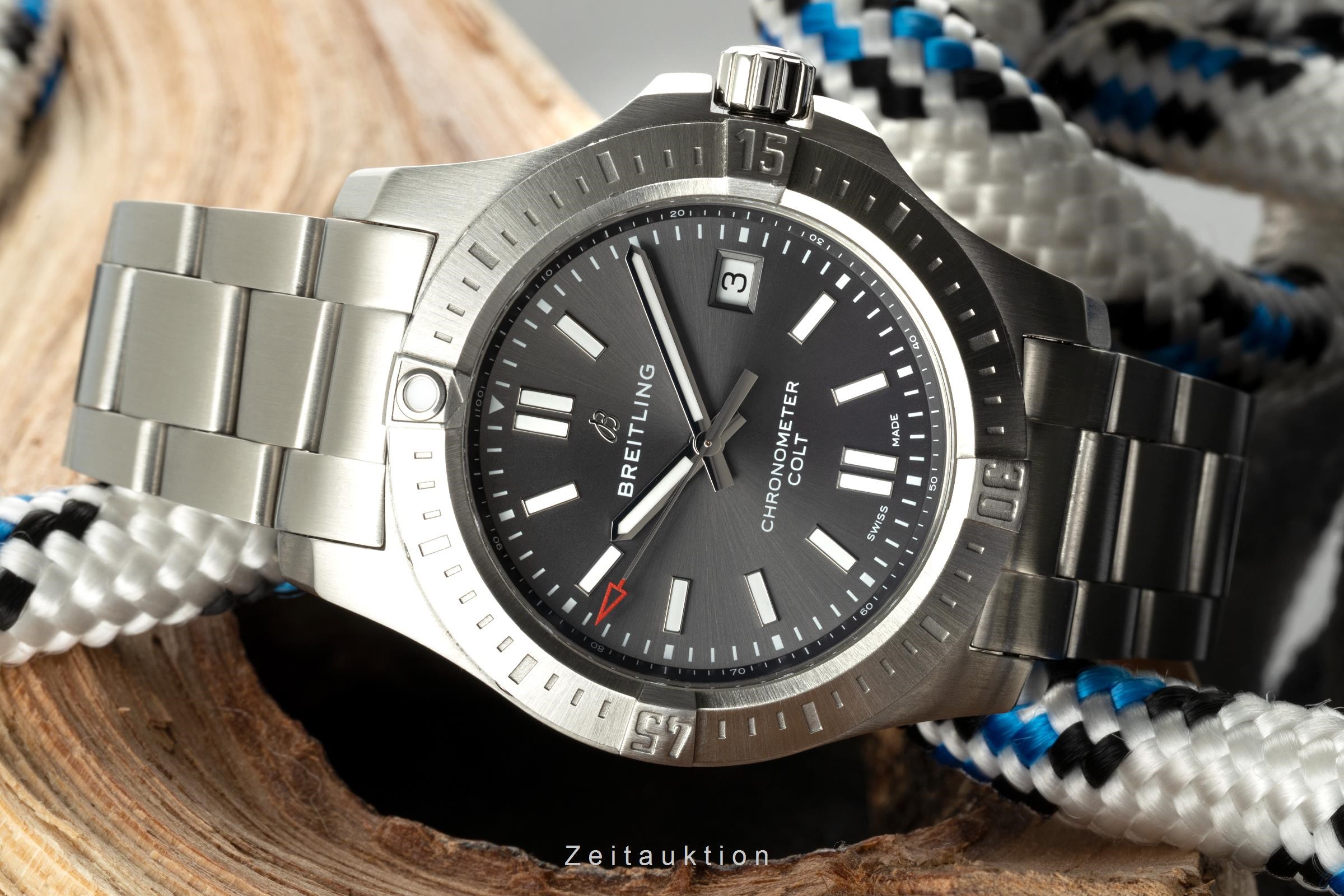 Breitling Colt steel automatic Kal. B17 Ref. A17313 | 2201118