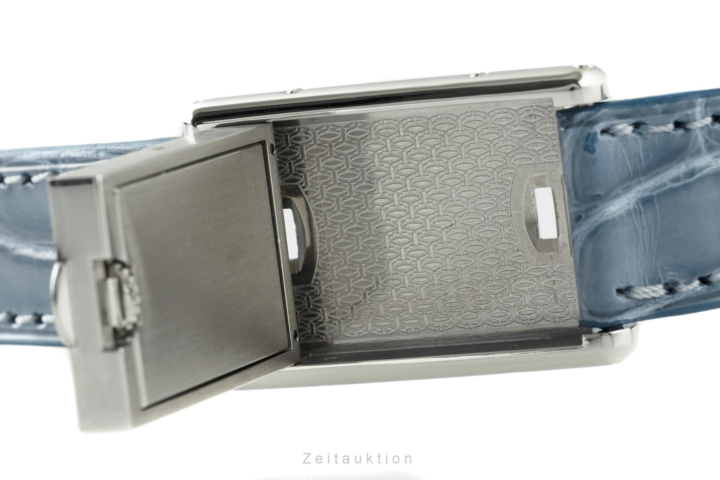 Cartier Basculante acero cuarzo Kal. 059 Ref. 2386  | Zeitauktion