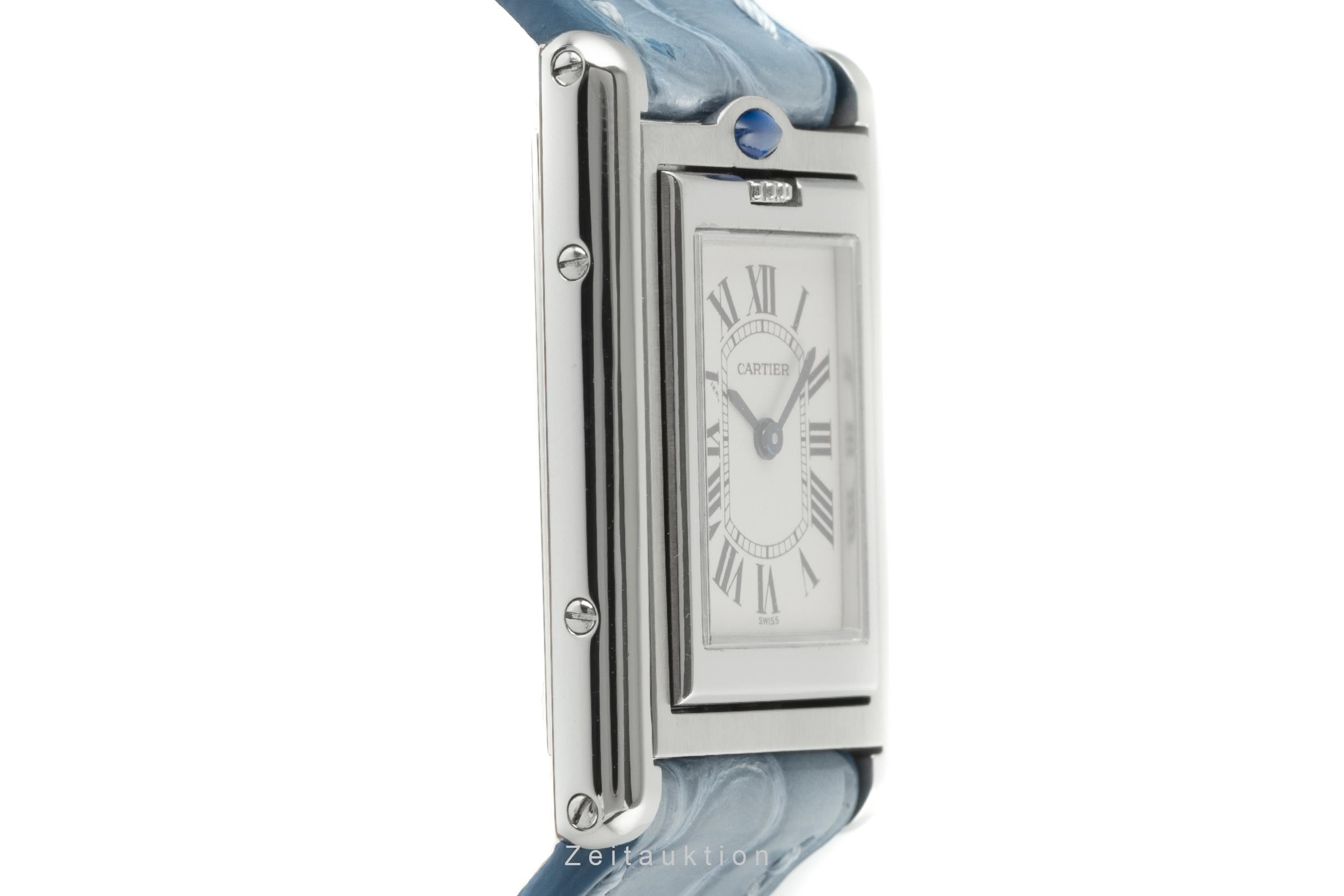 Cartier Basculante acero cuarzo Kal. 059 Ref. 2386  | Zeitauktion