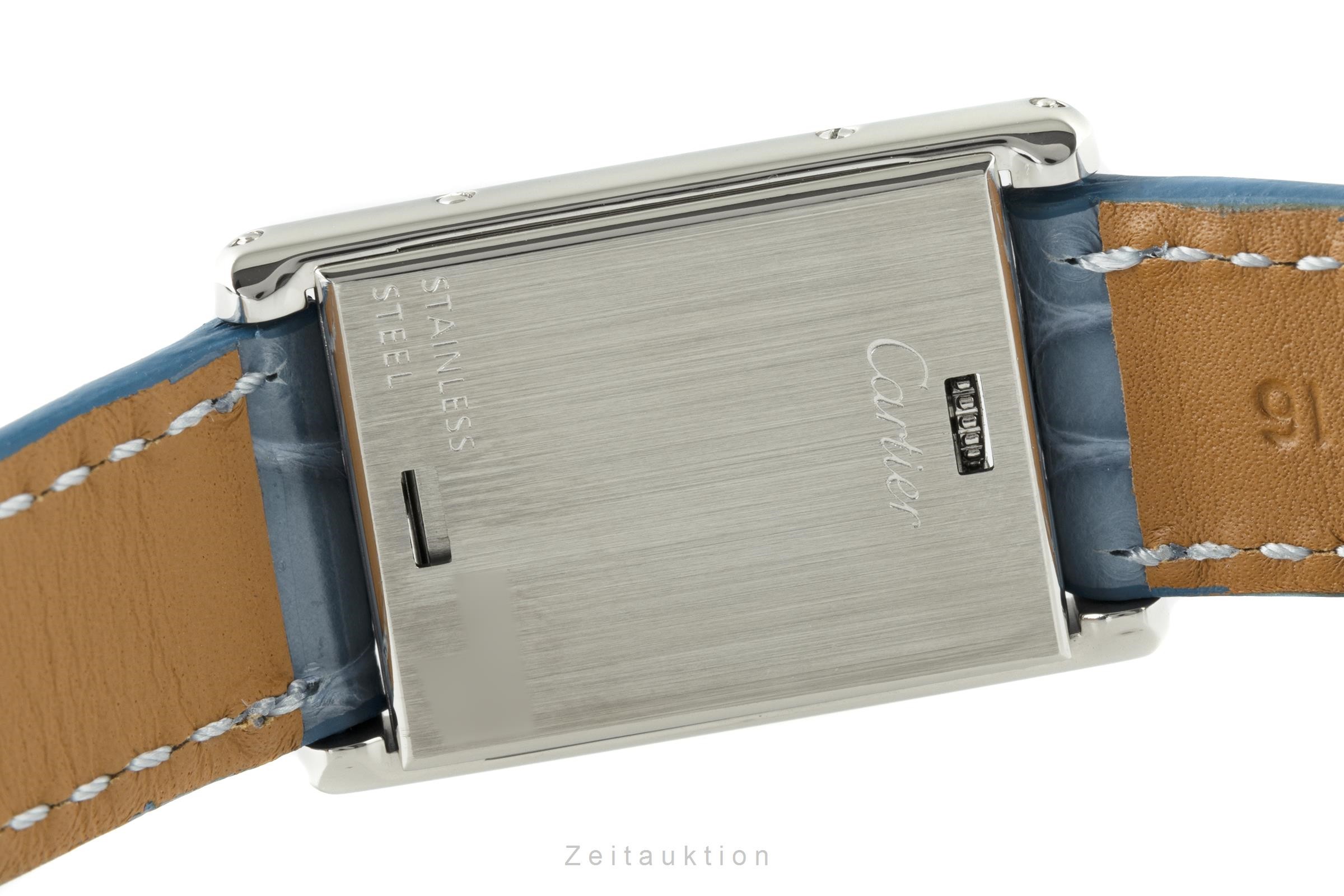 Cartier Basculante acero cuarzo Kal. 059 Ref. 2386  | Zeitauktion