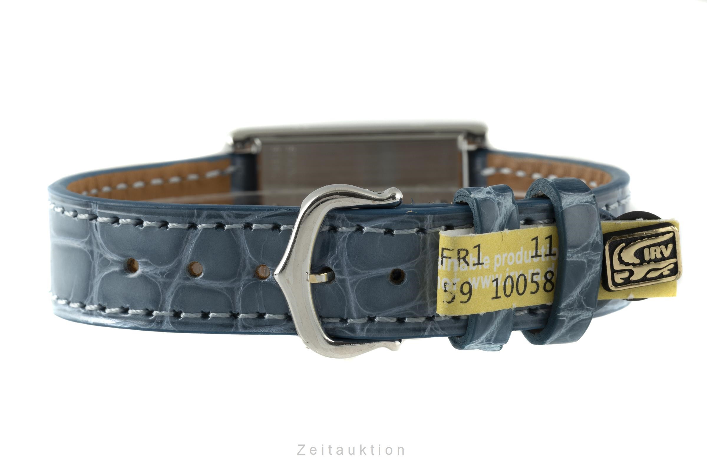 Cartier Basculante acero cuarzo Kal. 059 Ref. 2386  | Zeitauktion