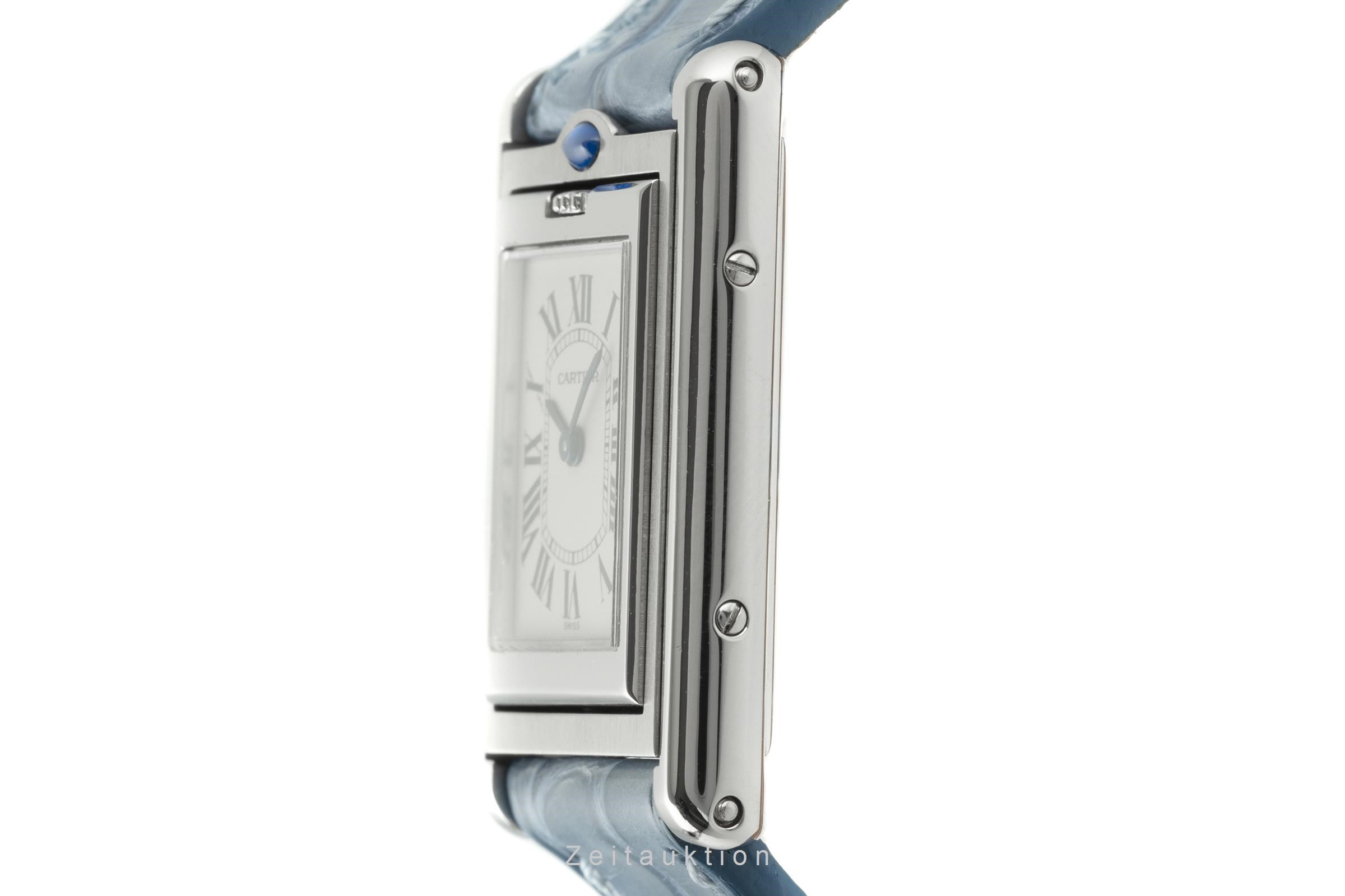 Cartier Basculante acero cuarzo Kal. 059 Ref. 2386  | Zeitauktion