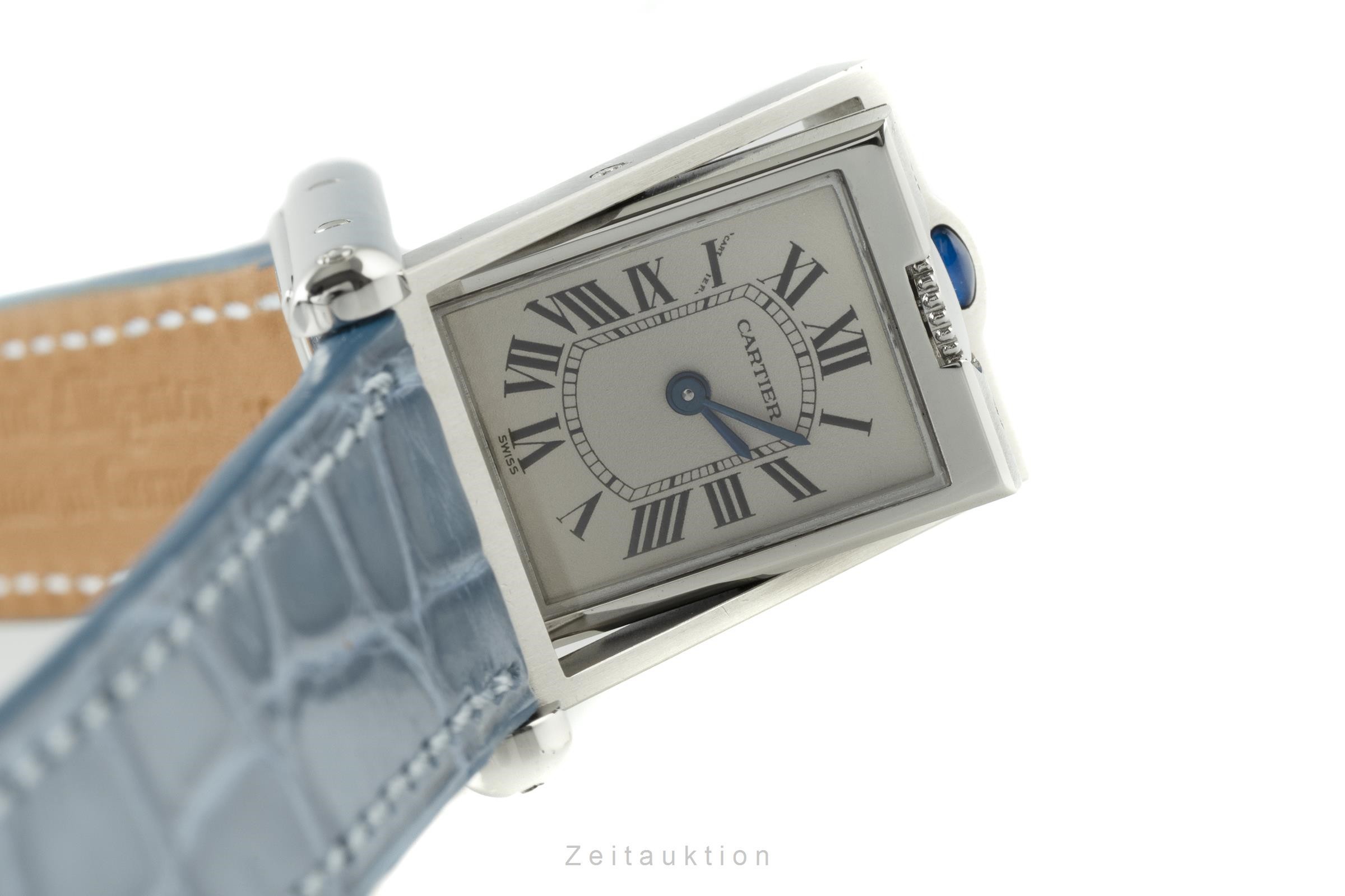 Cartier Basculante acero cuarzo Kal. 059 Ref. 2386  | Zeitauktion