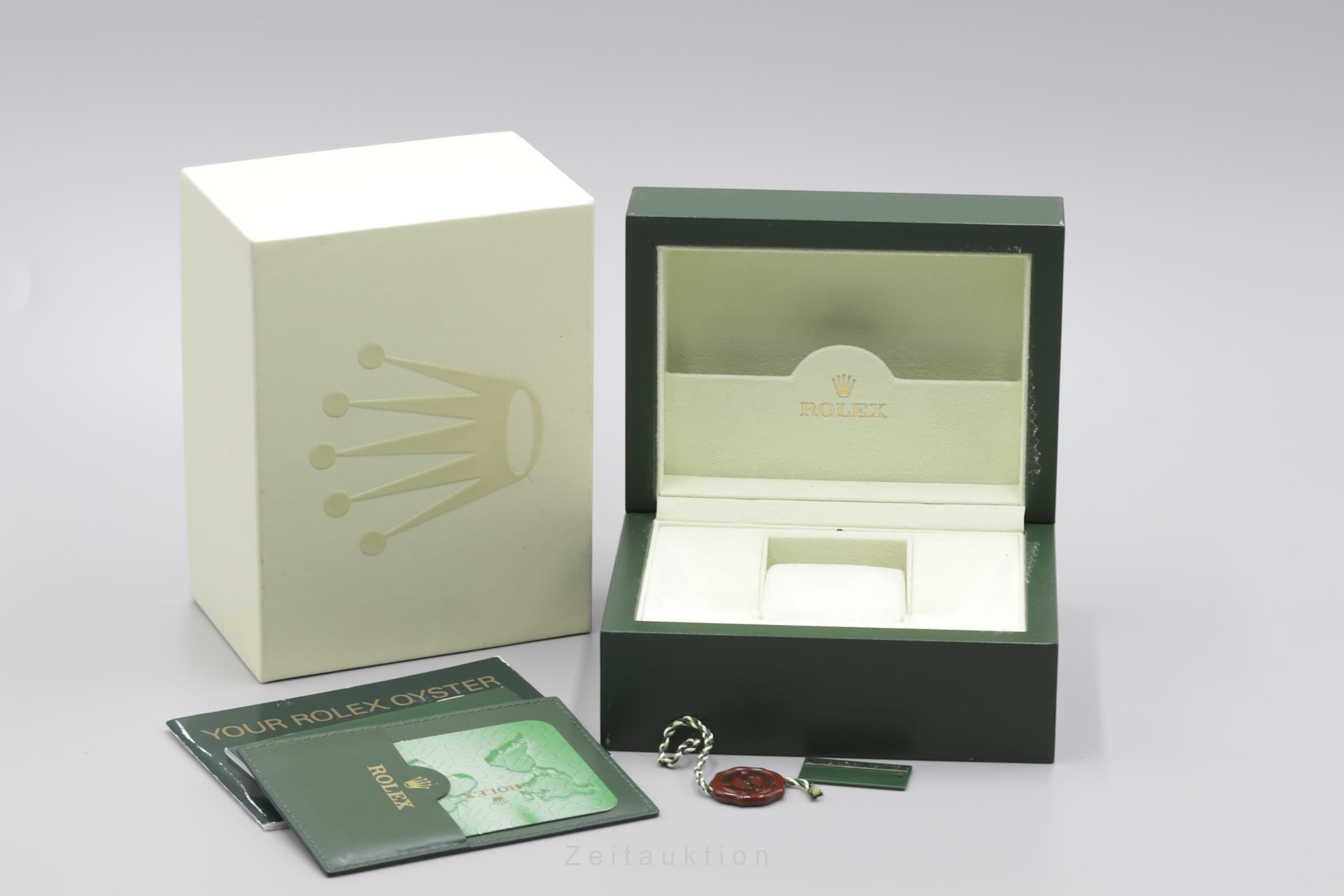 Rolex Explorer II acero automático Kal. 3185 Ref. 16570T  | Zeitauktion