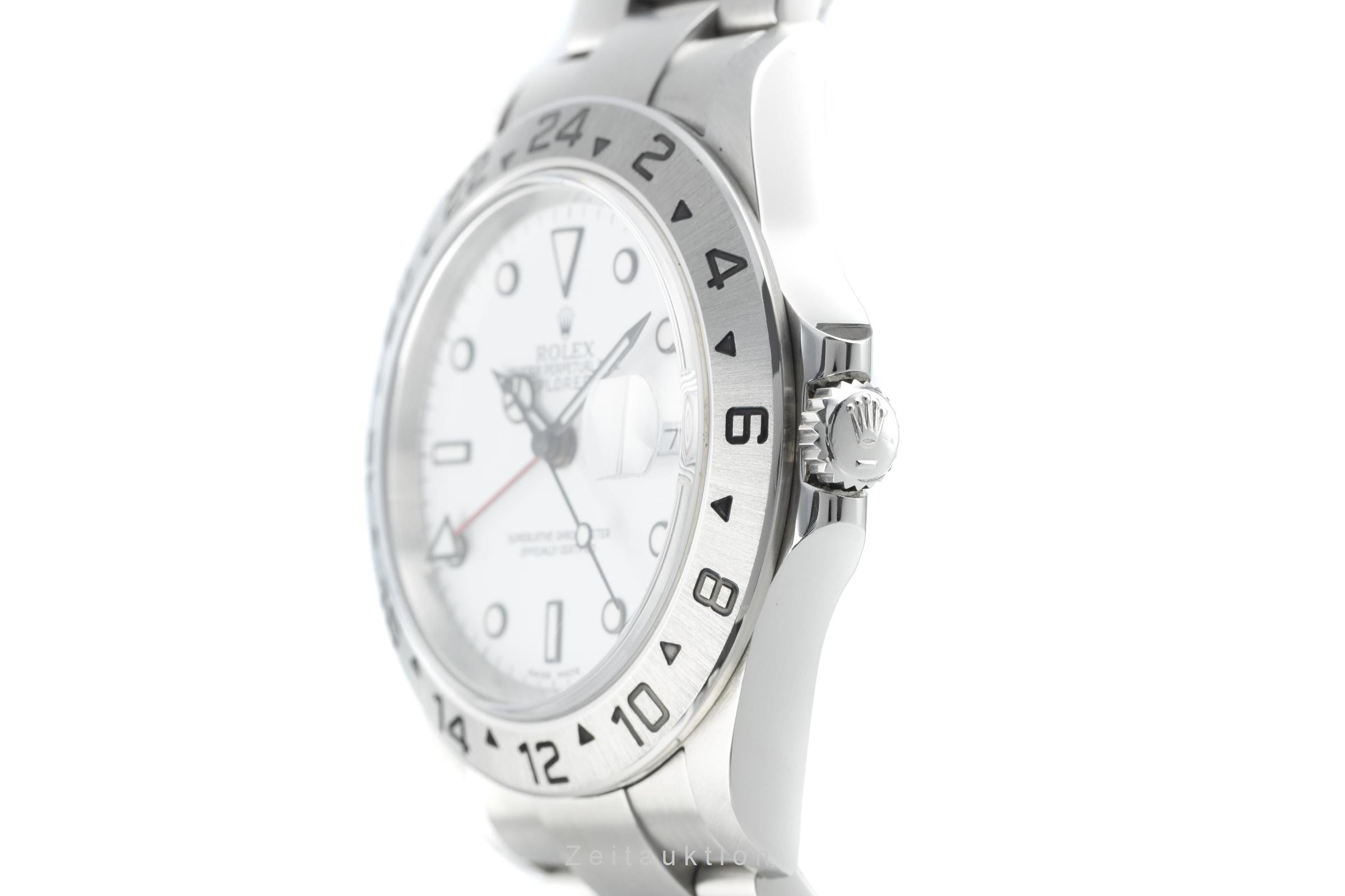 Rolex Explorer II acero automático Kal. 3185 Ref. 16570T  | Zeitauktion