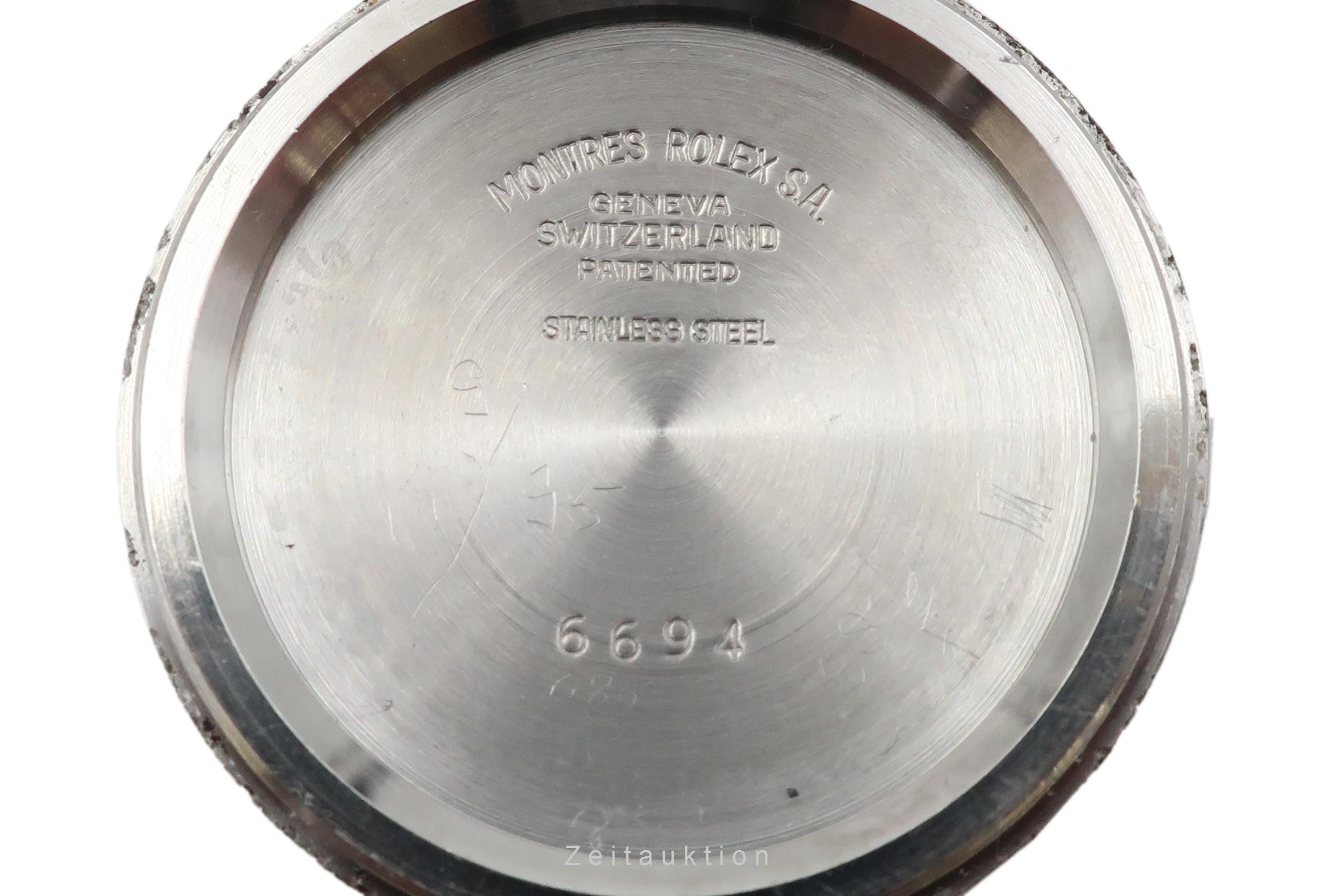 Rolex Precision acciaio carica manuale Kal. 1225 Ref. 6694 VINTAGE  | Zeitauktion