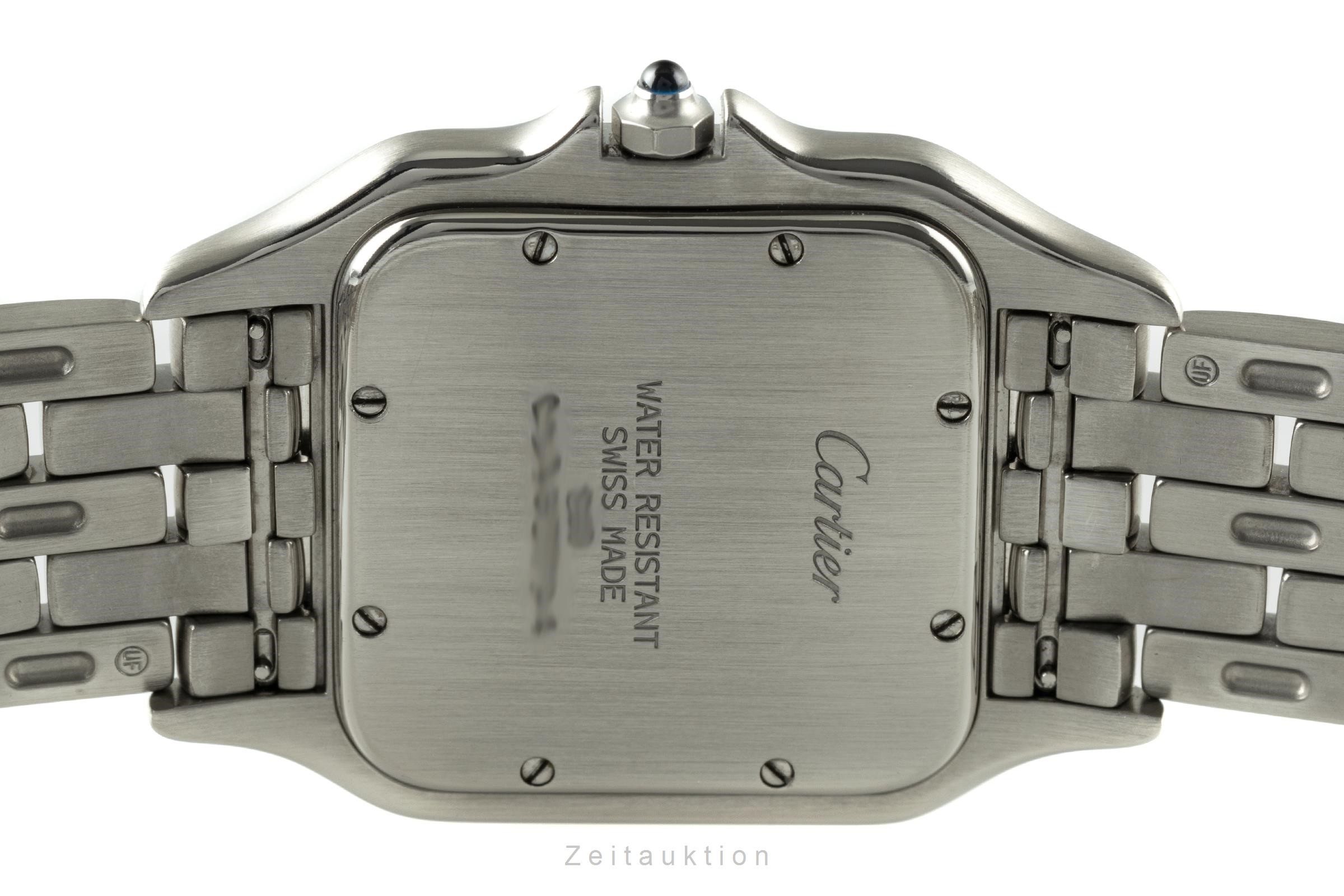 Cartier Panthere steel quartz Kal. 87.06 Ref. 1300  | Zeitauktion