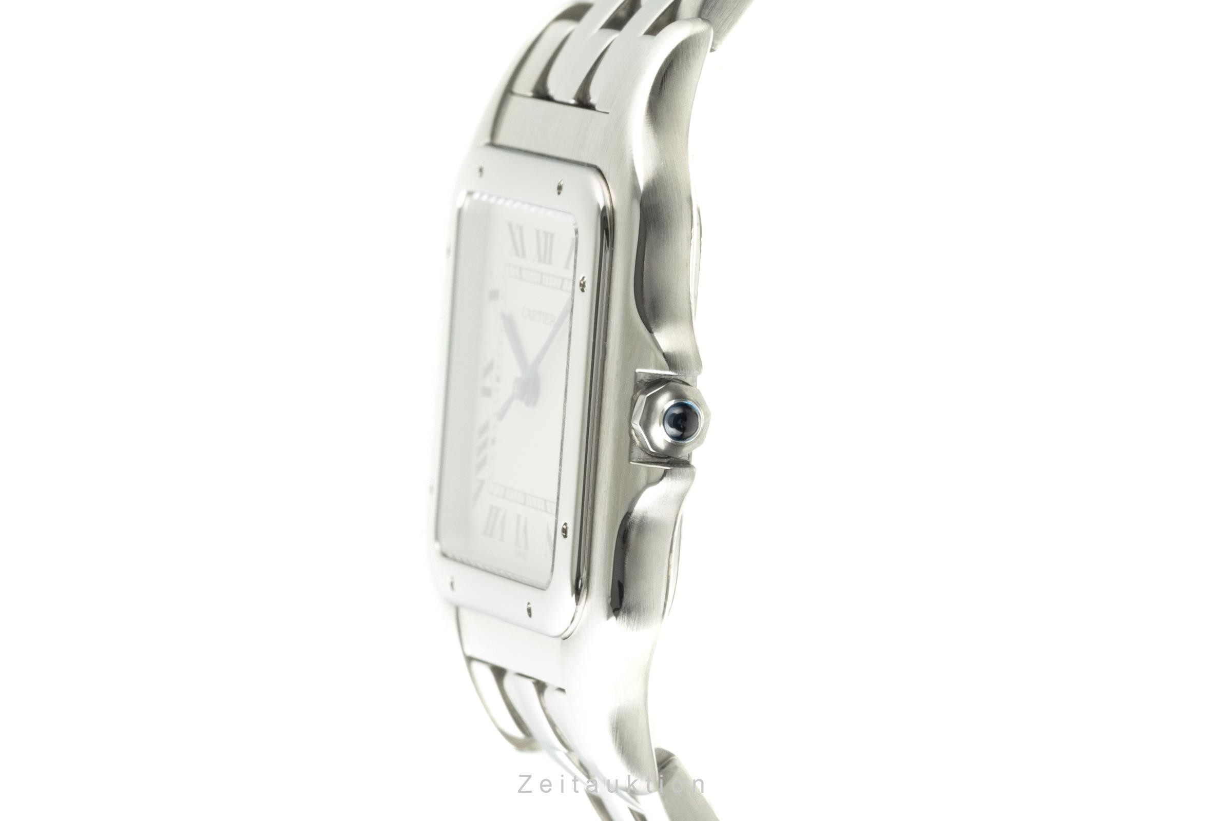 Cartier Panthere steel quartz Kal. 87.06 Ref. 1300  | Zeitauktion