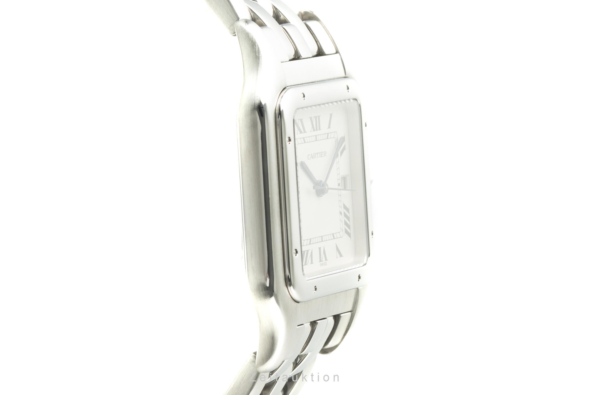 Cartier Panthere steel quartz Kal. 87.06 Ref. 1300  | Zeitauktion