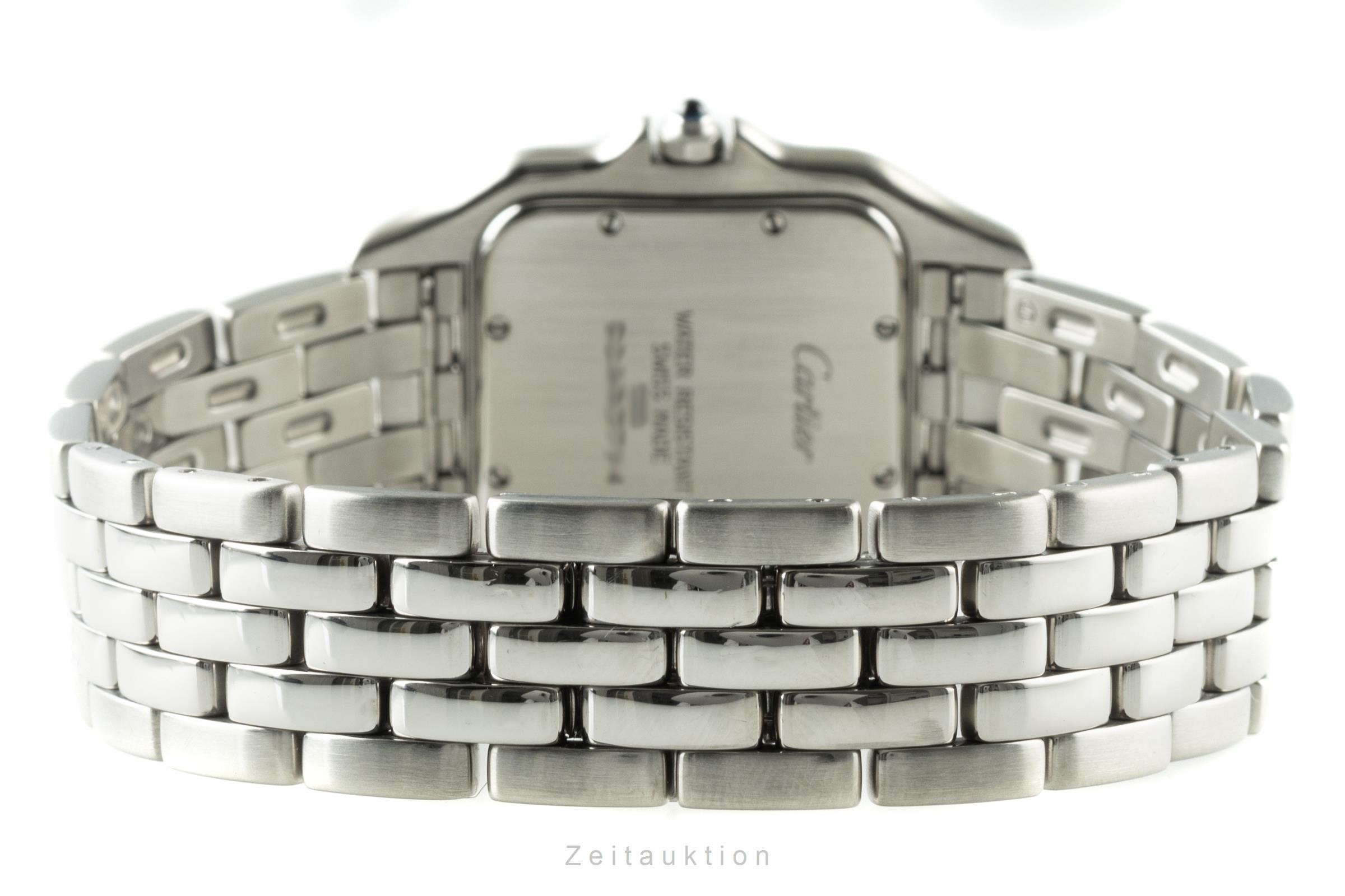 Cartier Panthere steel quartz Kal. 87.06 Ref. 1300  | Zeitauktion
