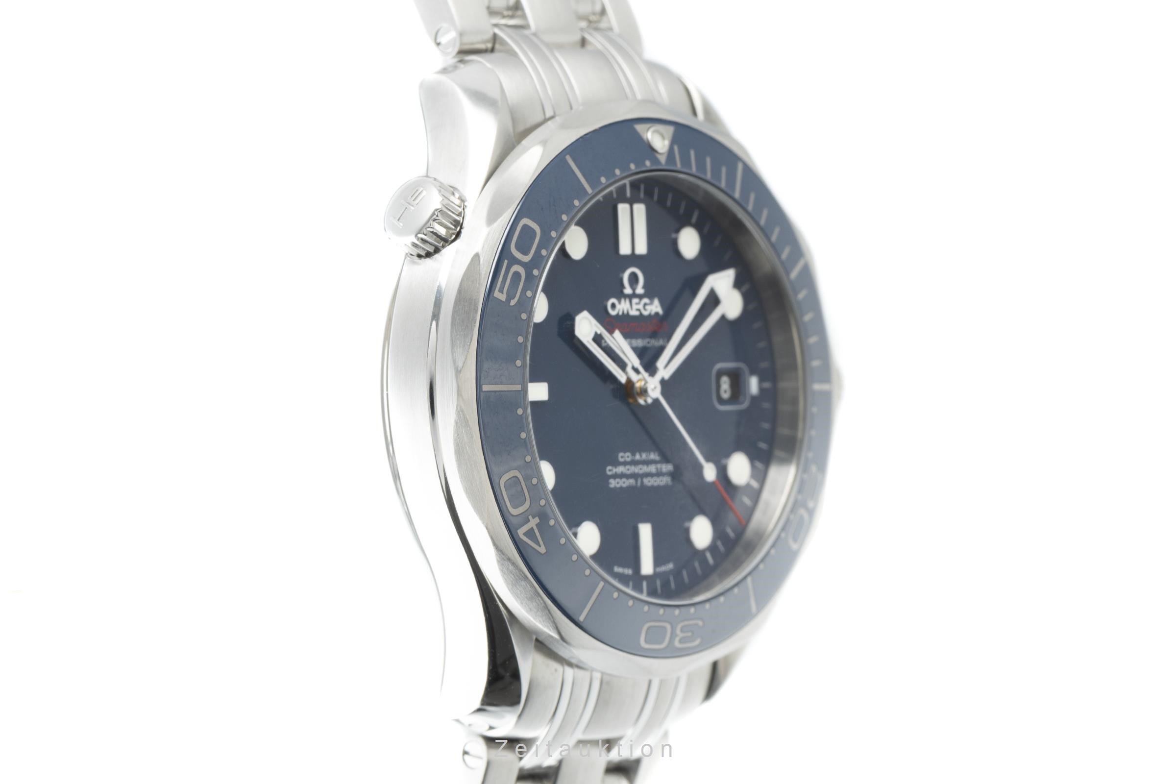 Omega Seamaster acciaio automatismo Kal. 2500 Ref. 212.30.41.20.03.001  | Zeitauktion