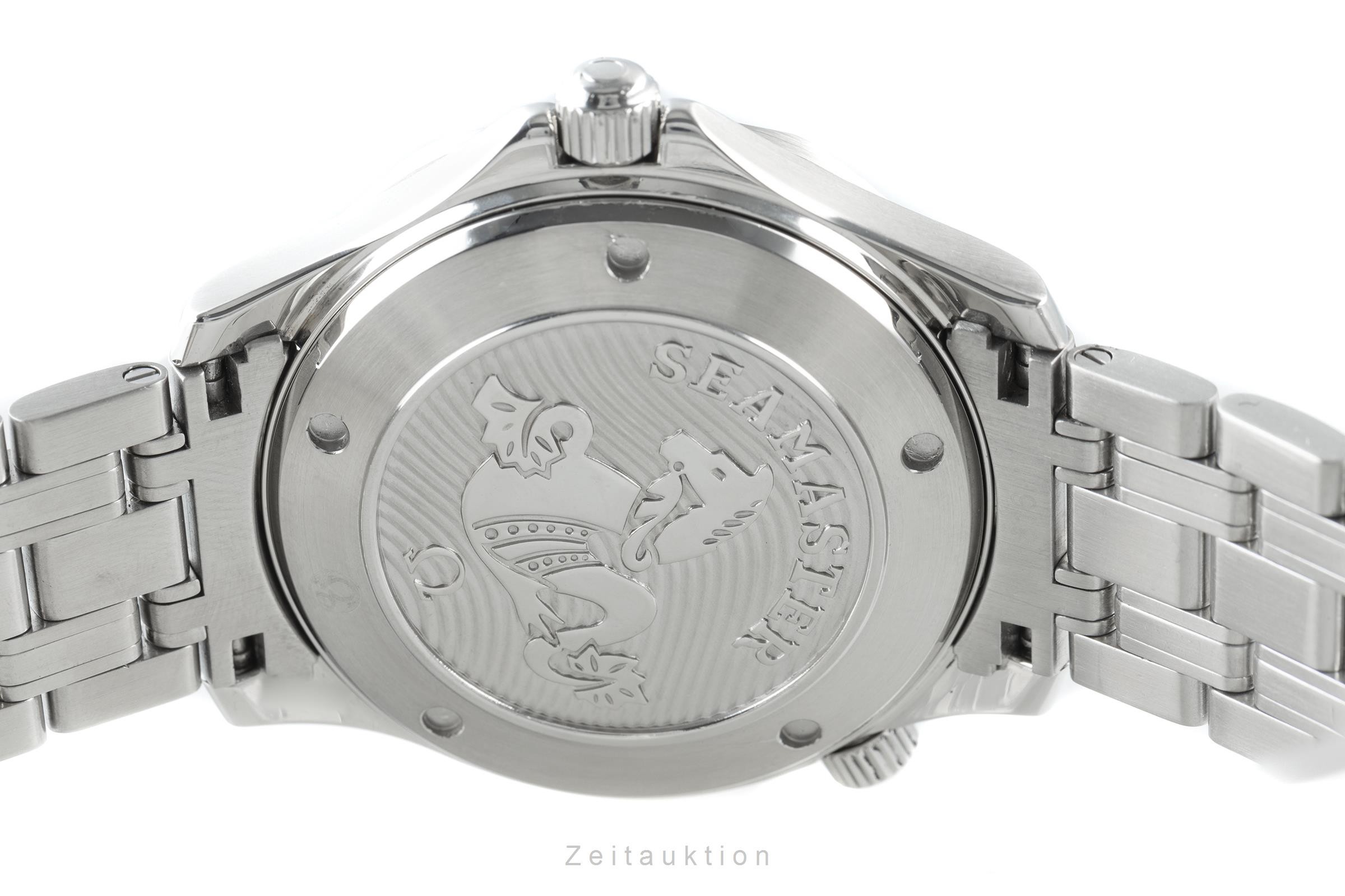 Omega Seamaster acciaio automatismo Kal. 2500 Ref. 212.30.41.20.03.001  | Zeitauktion
