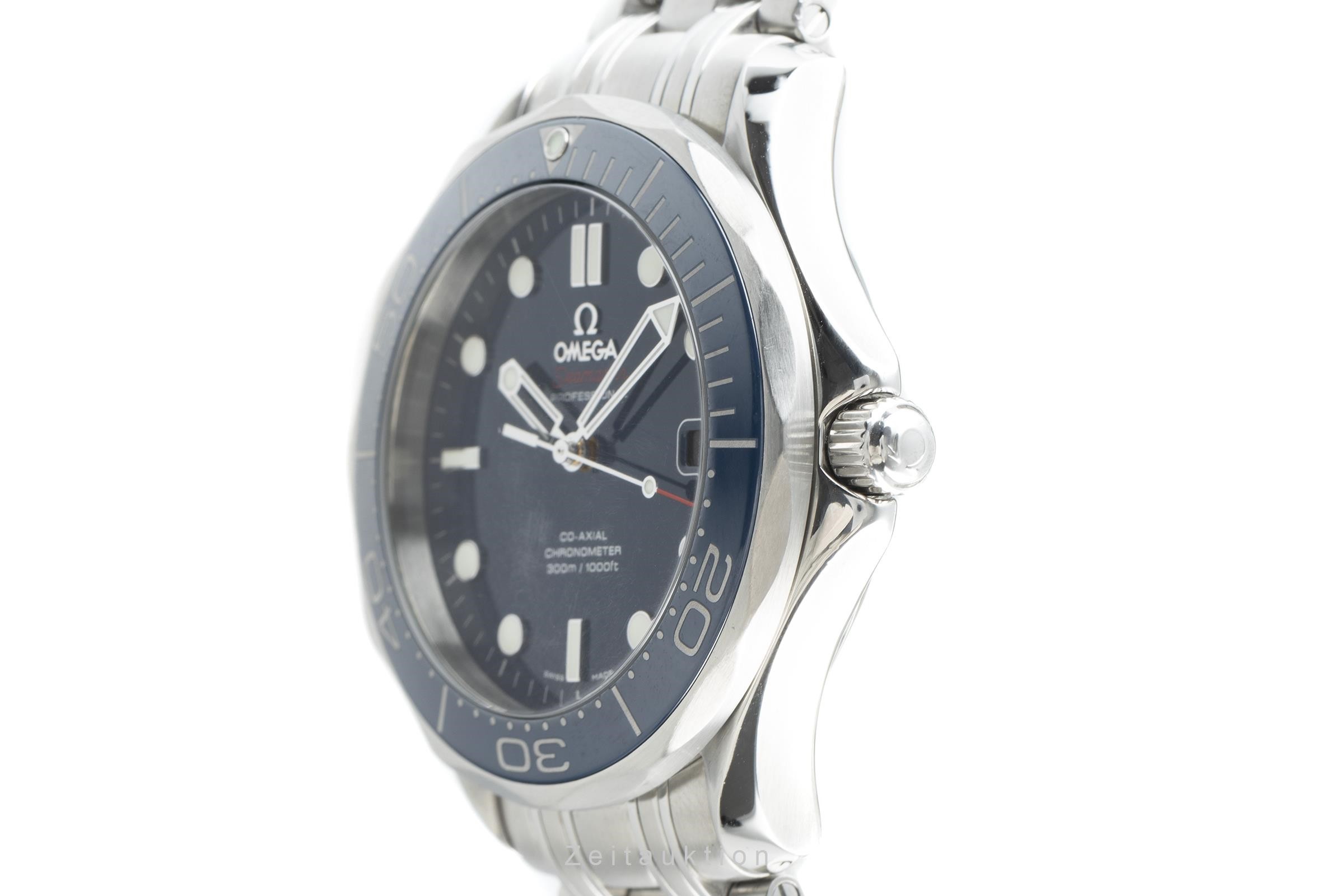 Omega Seamaster acciaio automatismo Kal. 2500 Ref. 212.30.41.20.03.001  | Zeitauktion