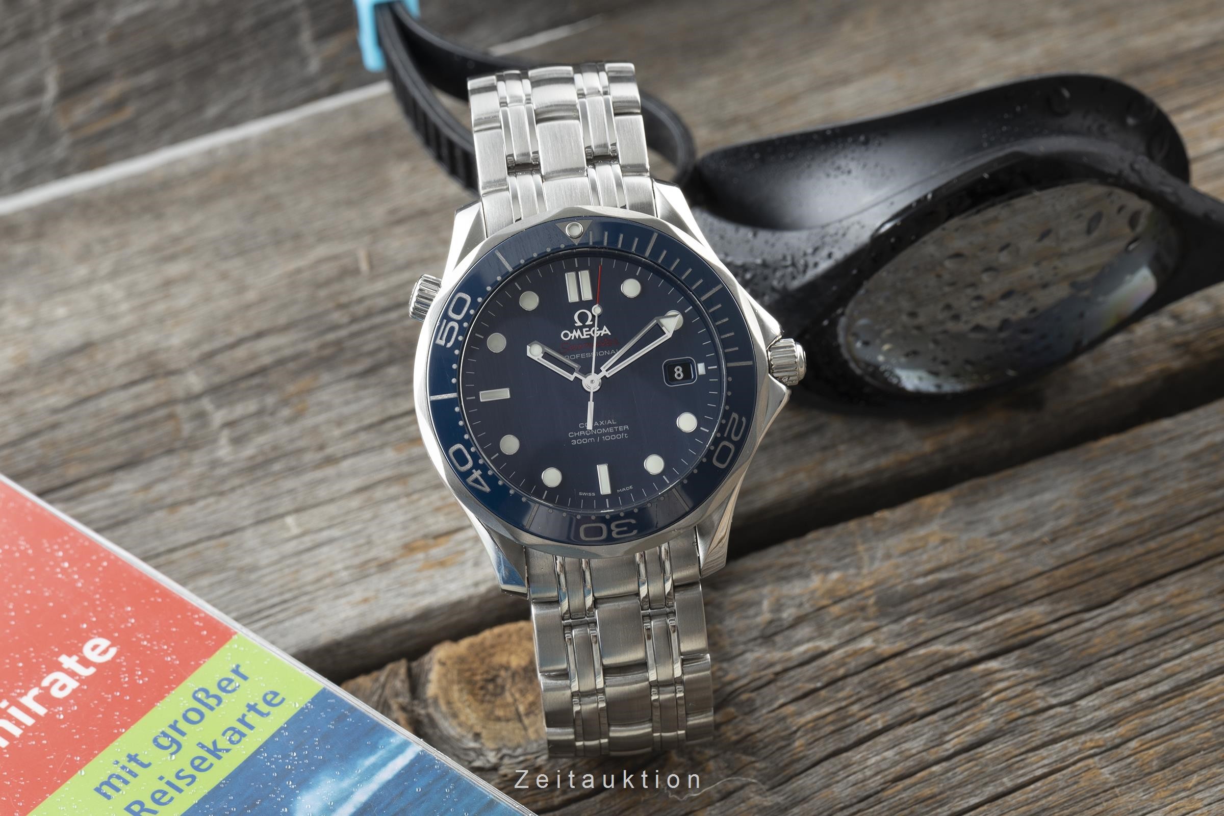 Omega Seamaster acciaio automatismo Kal. 2500 Ref. 212.30.41.20.03.001  | Zeitauktion