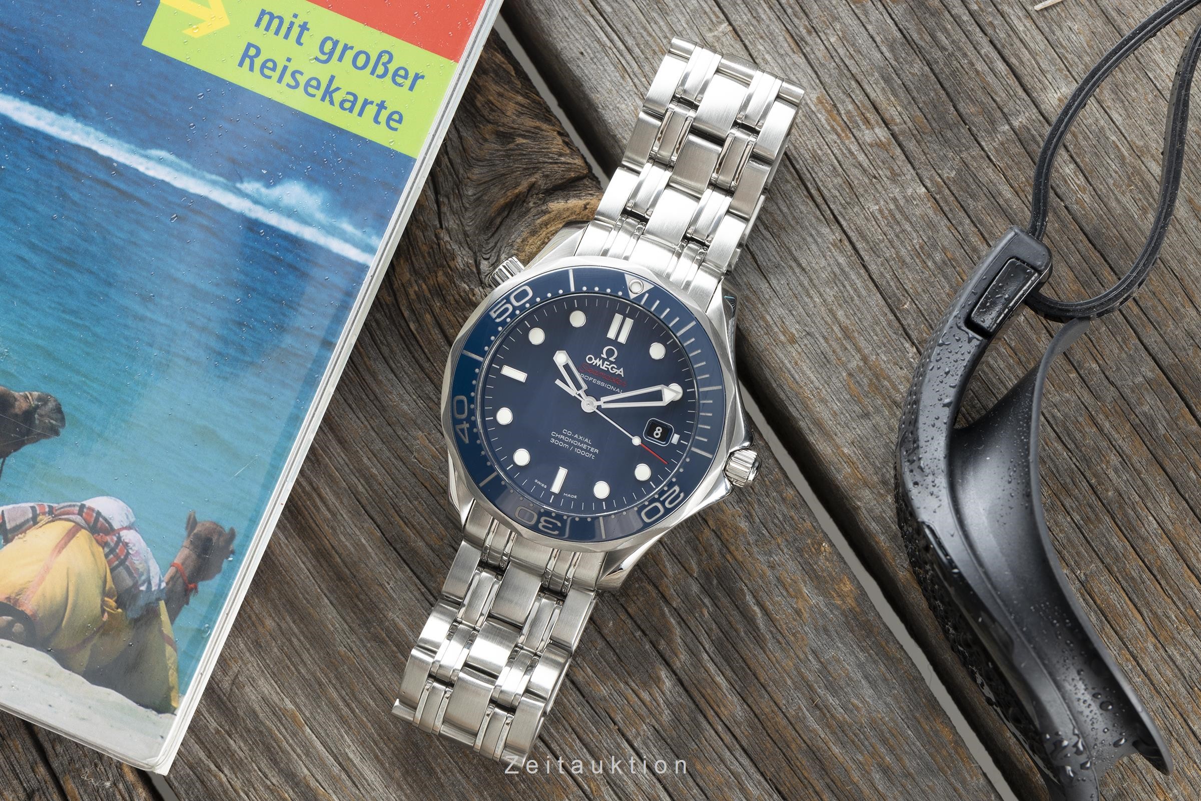 Omega Seamaster acciaio automatismo Kal. 2500 Ref. 212.30.41.20.03.001  | Zeitauktion