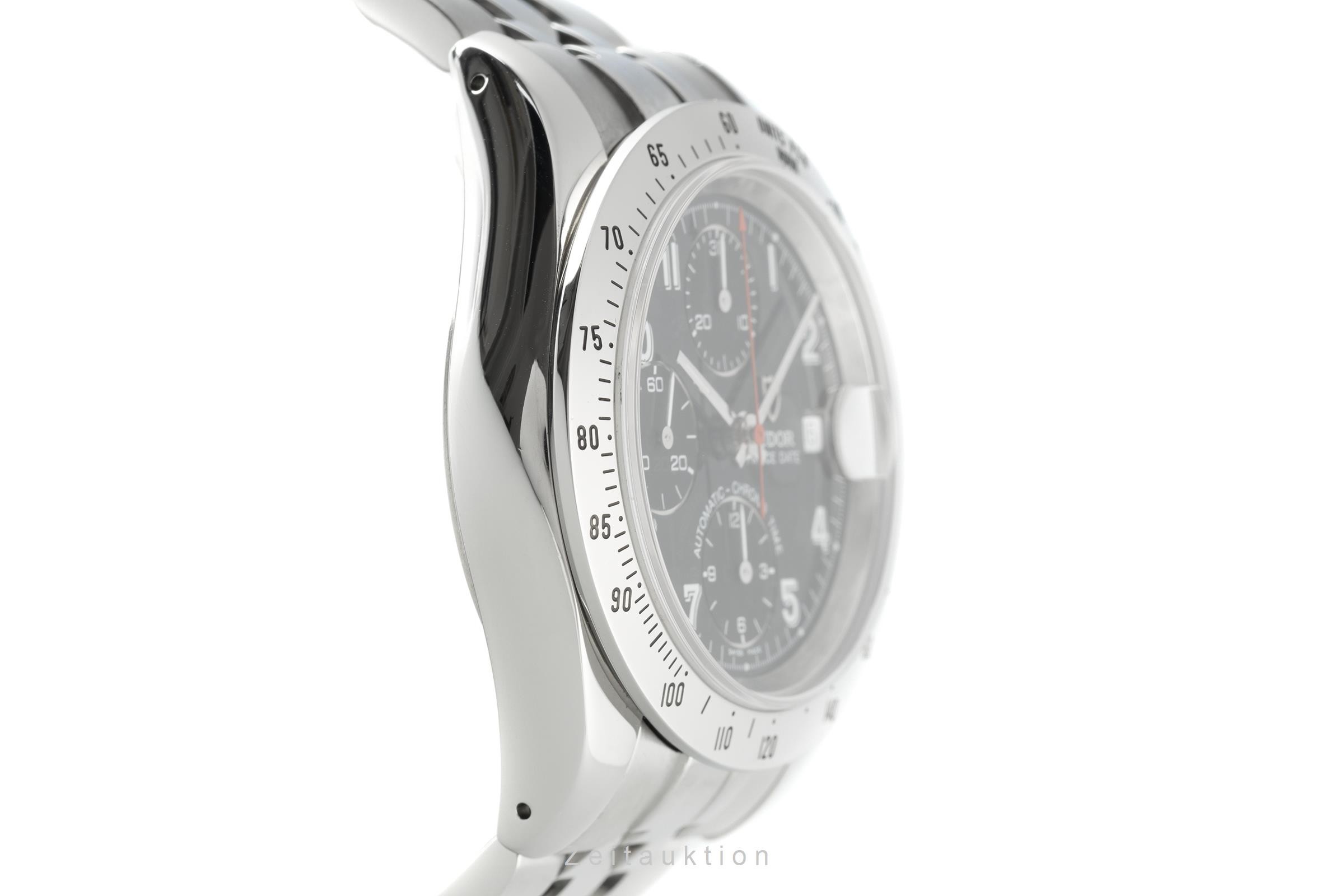 Tudor Prince Date cronografo acciaio automatismo Ref. 79280P  | Zeitauktion