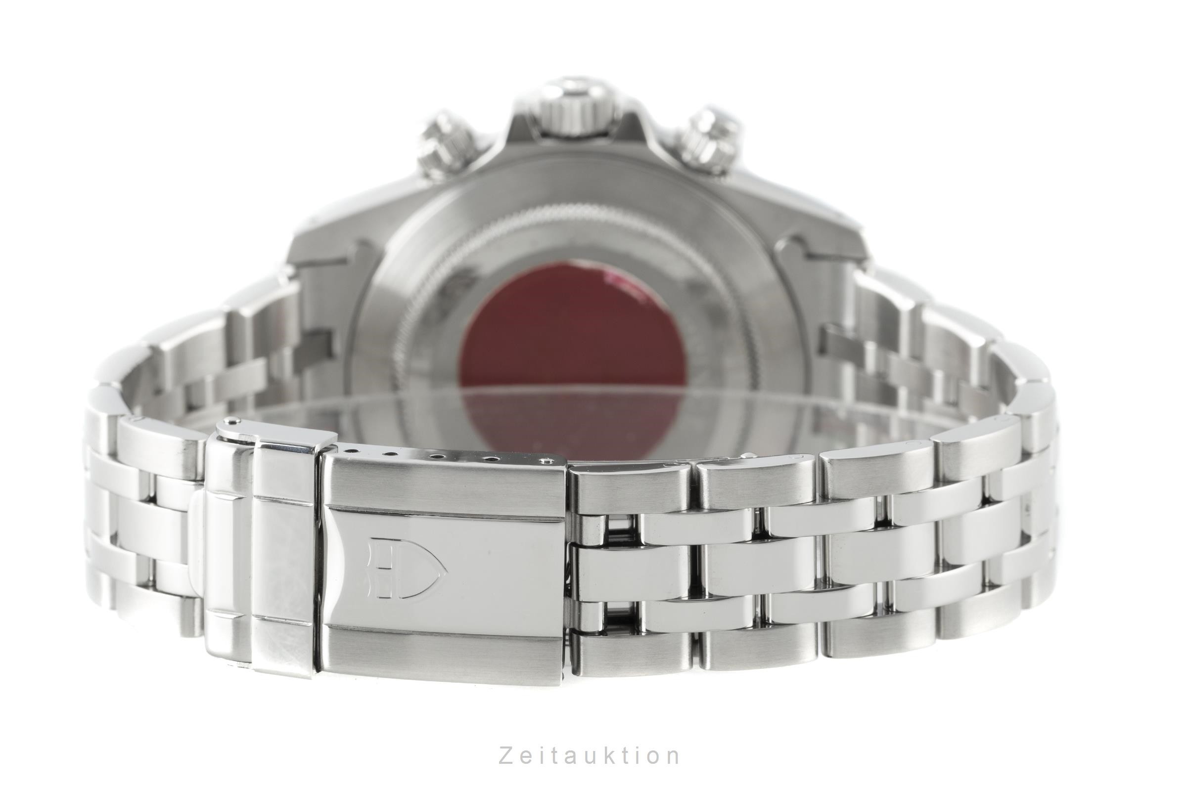 Tudor Prince Date cronografo acciaio automatismo Ref. 79280P  | Zeitauktion