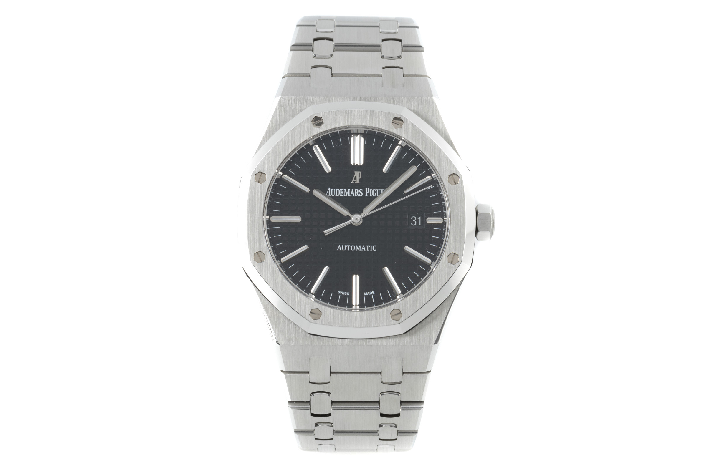 Audemars Piguet Royal Oak acero autom tico Kal. 3120 Ref. 15400ST