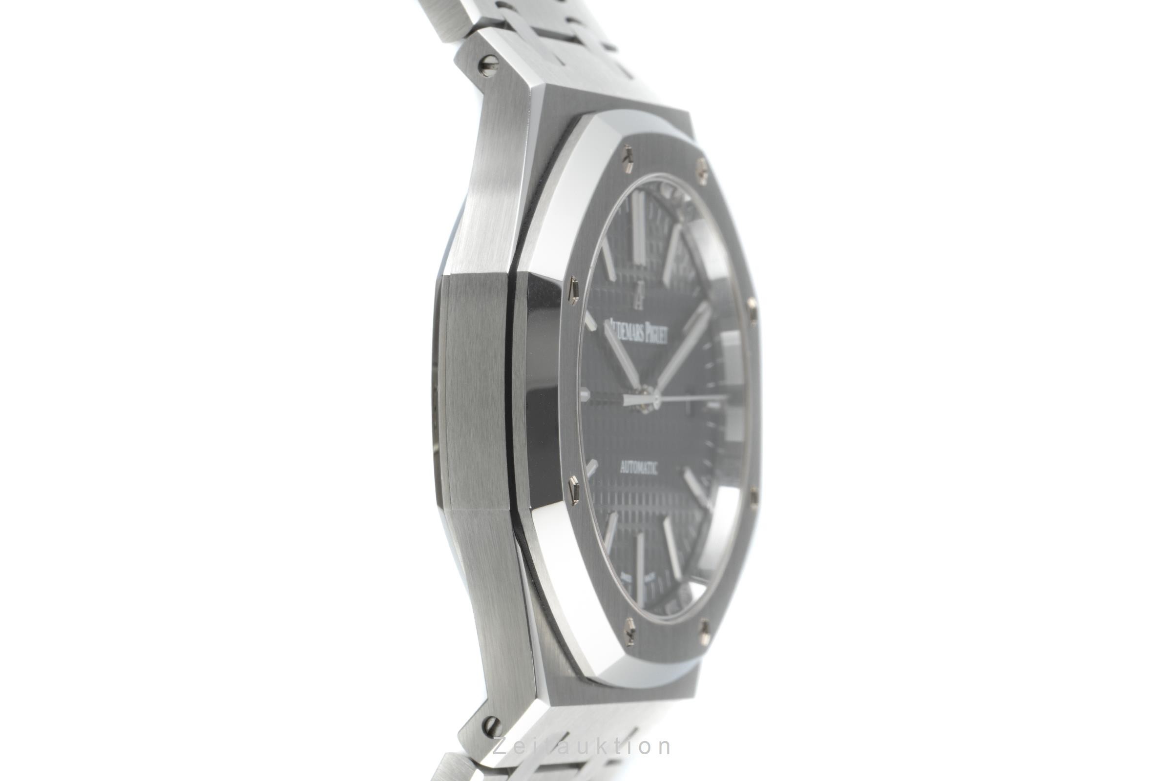 Audemars Piguet Royal Oak acciaio automatismo Kal. 3120 Ref. 15400ST.OO.1220ST.01  | Zeitauktion