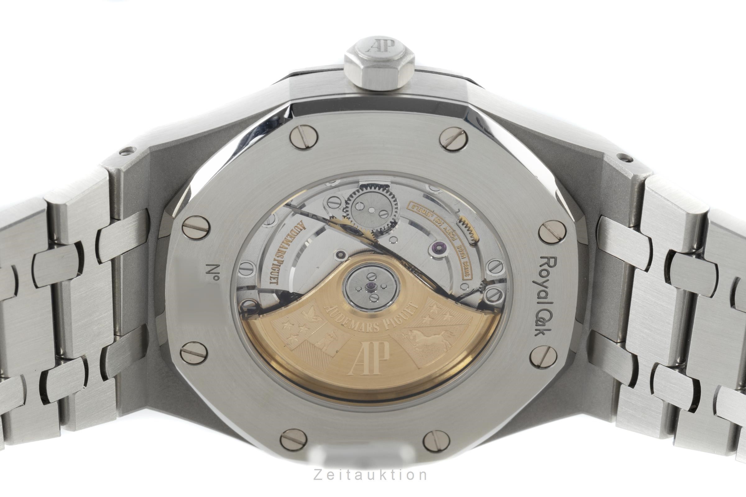 Audemars Piguet Royal Oak acier automatique Kal. 3120 Ref. 15400ST.OO.1220ST.01  | Zeitauktion