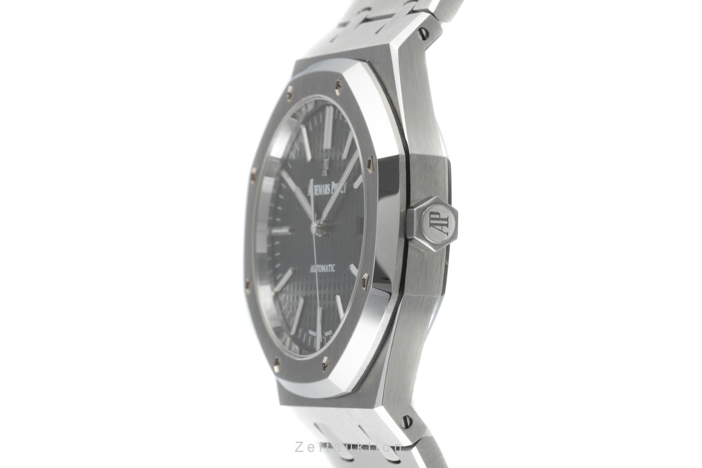 Audemars Piguet Royal Oak acier automatique Kal. 3120 Ref. 15400ST.OO.1220ST.01  | Zeitauktion