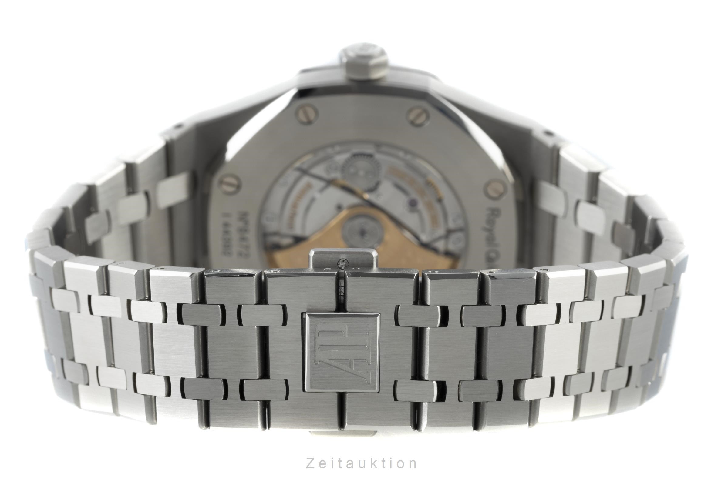 Audemars Piguet Royal Oak acier automatique Kal. 3120 Ref. 15400ST.OO.1220ST.01  | Zeitauktion