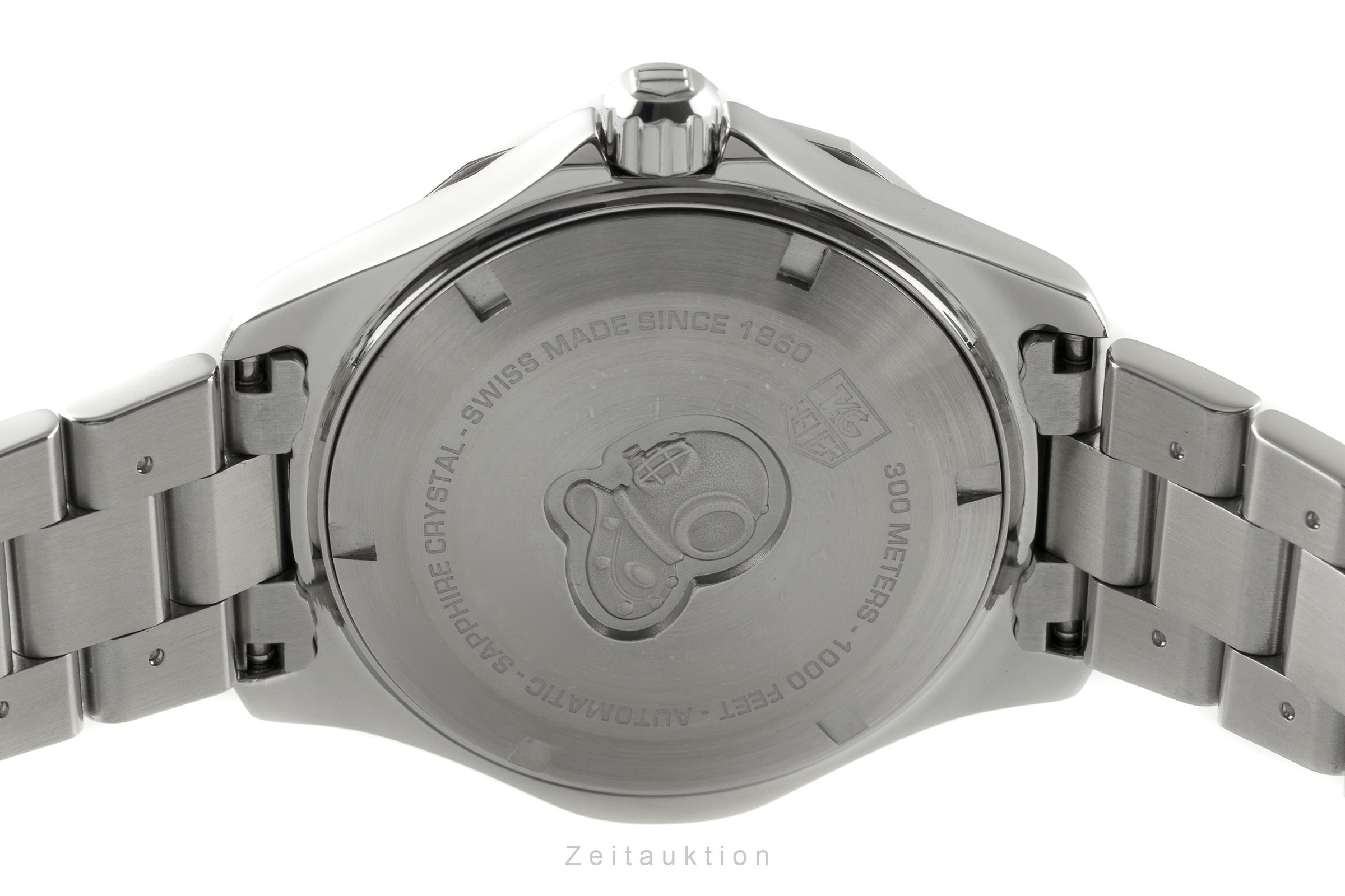 Tag Heuer Aquaracer acero automático Kal. 5 Ref. WAP2010  | Zeitauktion