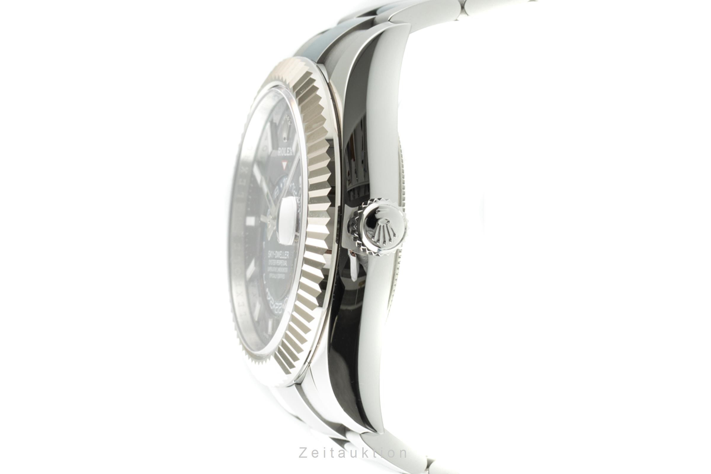 Rolex Sky-Dweller Stahl / Weissgold Automatik Kal. 9001 Ref. 326934  | Zeitauktion
