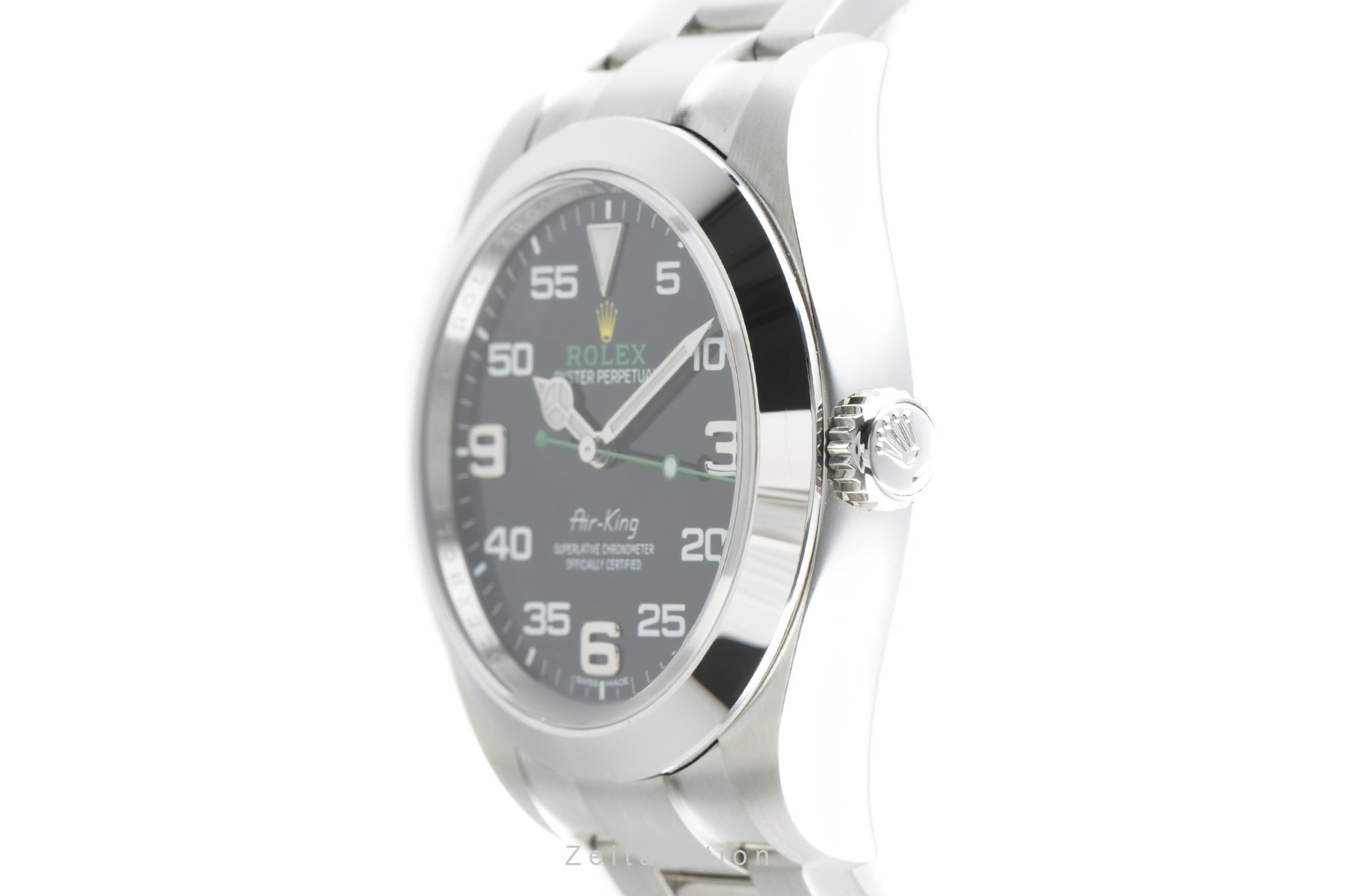 Rolex Air King acier automatique Kal. 3131 Ref. 116900  | Zeitauktion