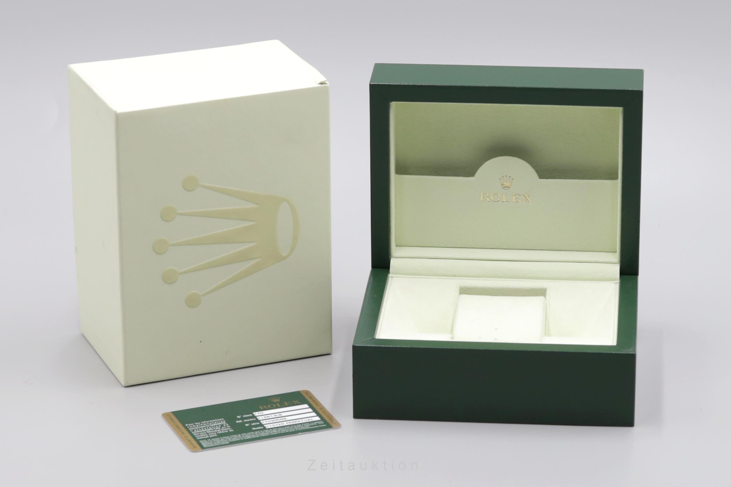Rolex Submariner acciaio / oro automatismo Kal. 3135 Ref. 116613  | Zeitauktion