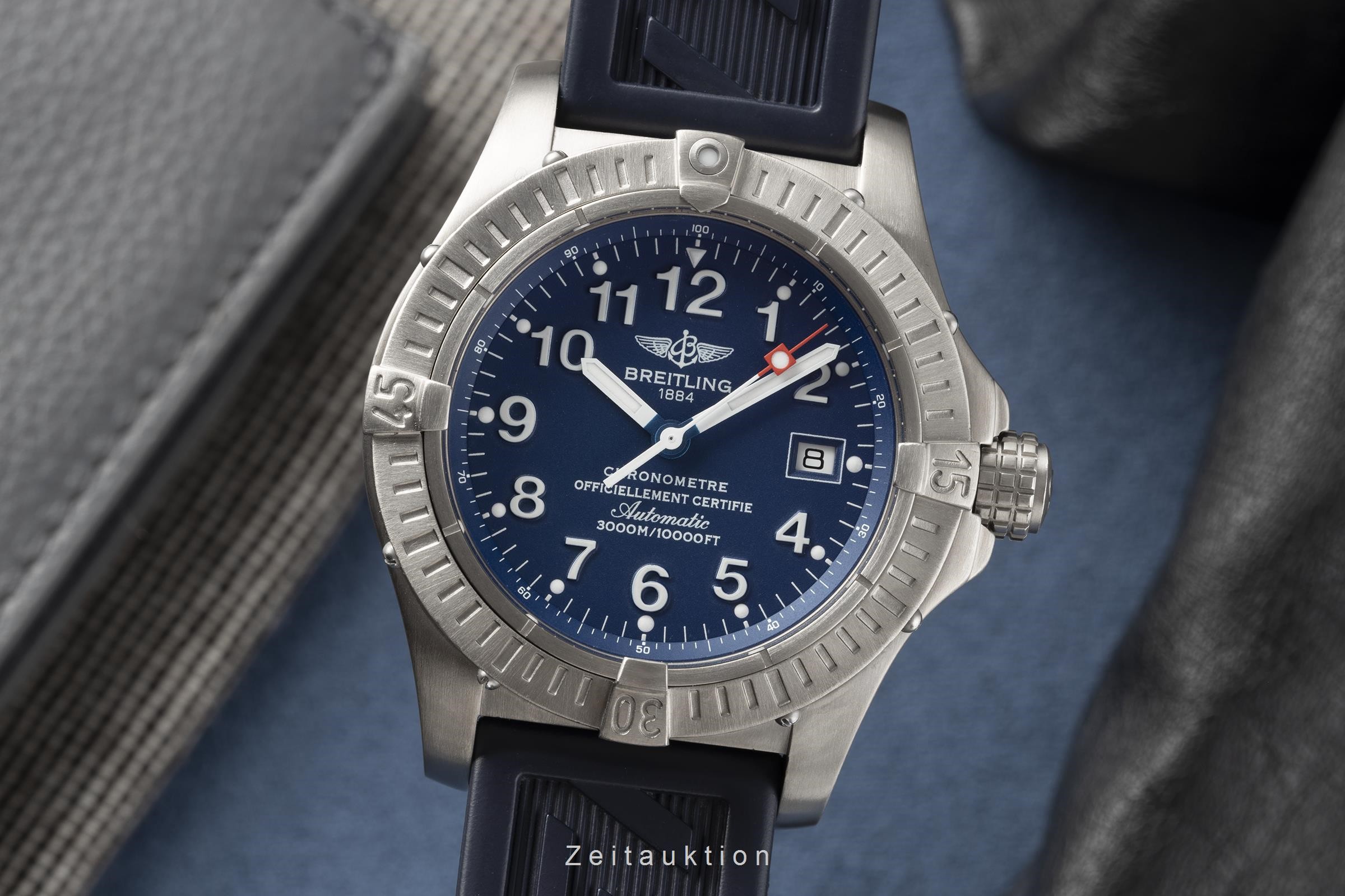 breitling seawolf titanium