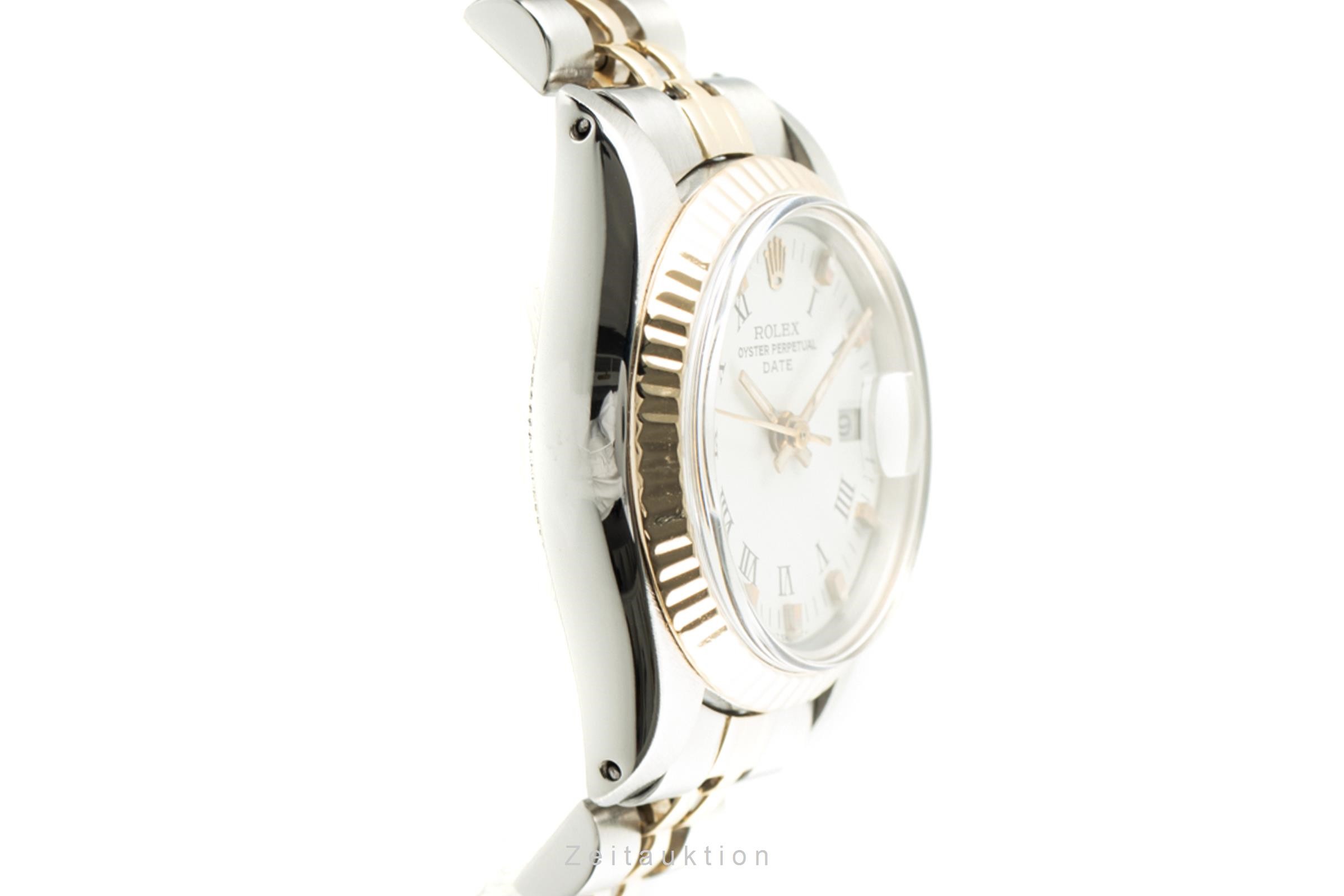 Rolex Lady Date steel / gold automatic Kal. 2030 Ref. 6917  | Zeitauktion