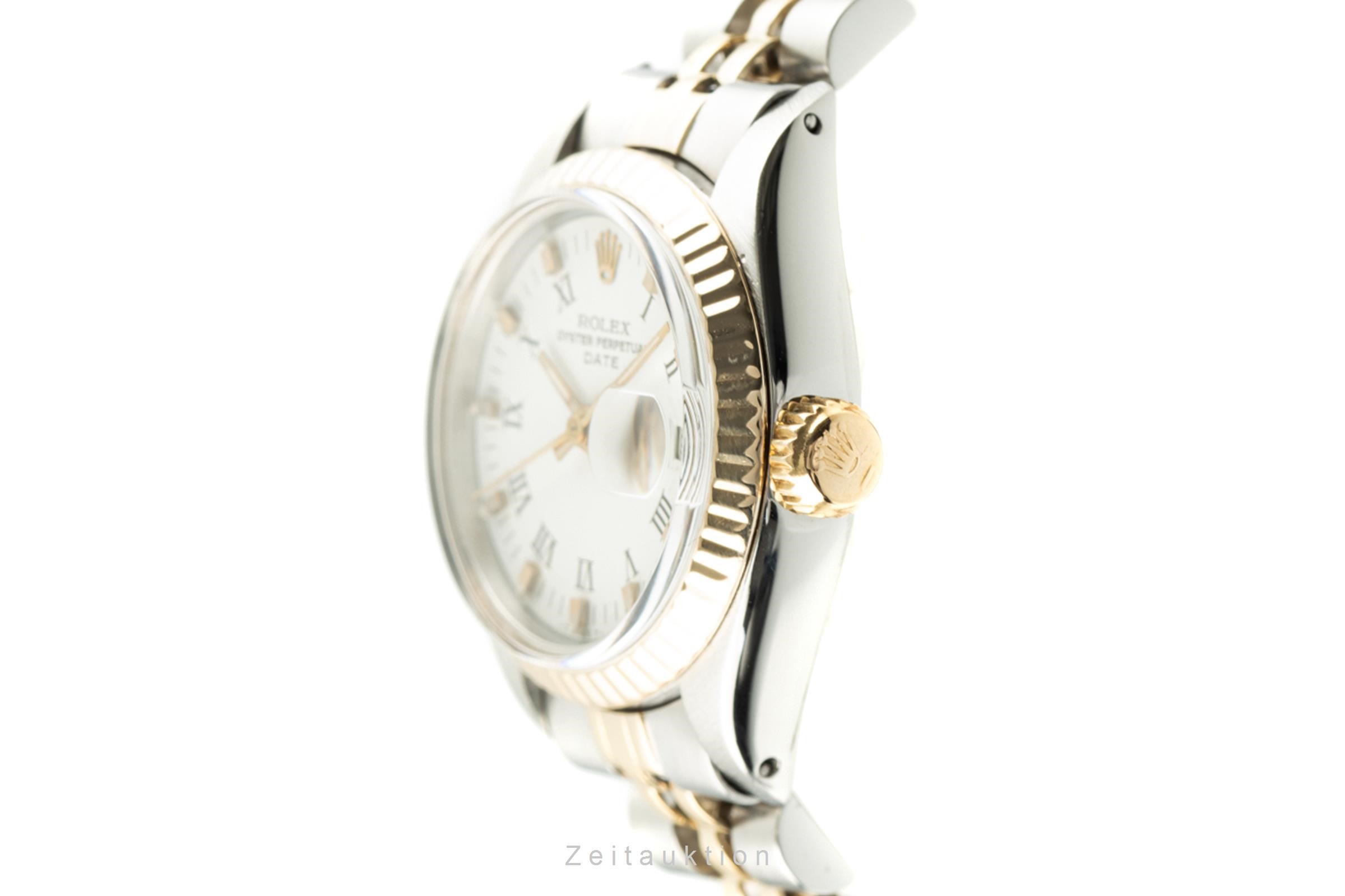 Rolex Lady Date steel / gold automatic Kal. 2030 Ref. 6917  | Zeitauktion