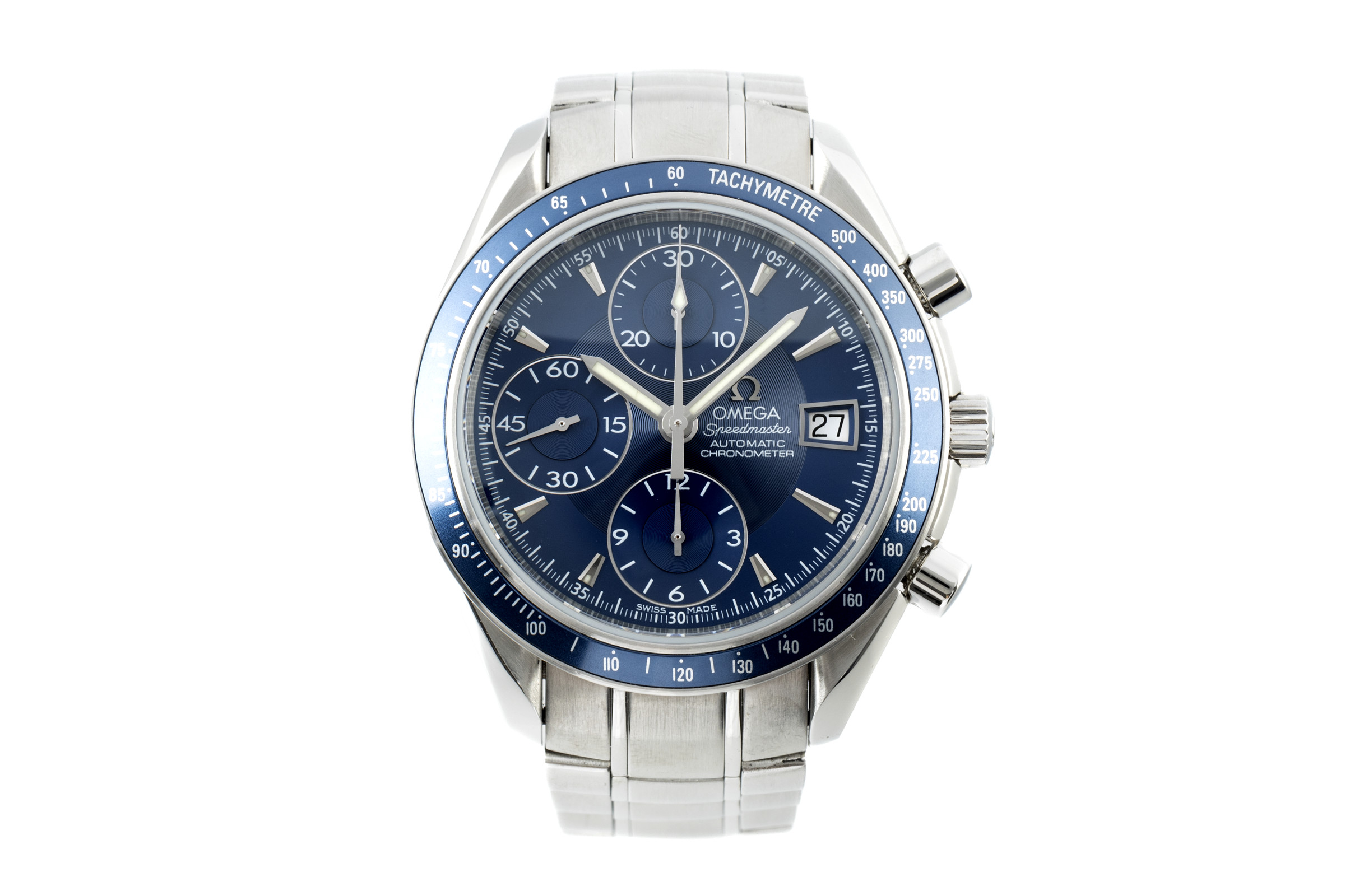 omega speedmaster chronograph automatic