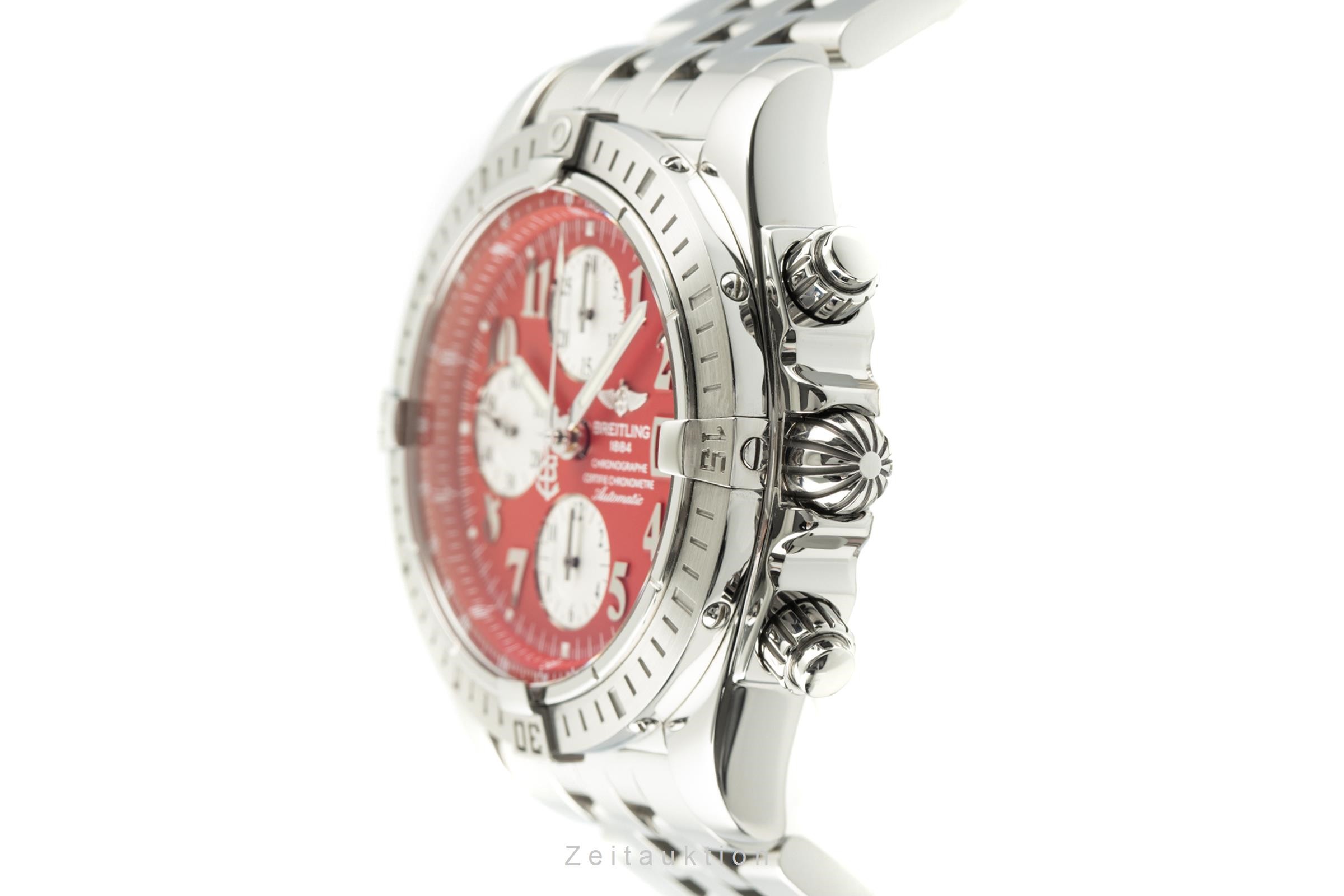 Breitling Evolution Chronograph Stahl Automatik Ref. A13356 | 2201955