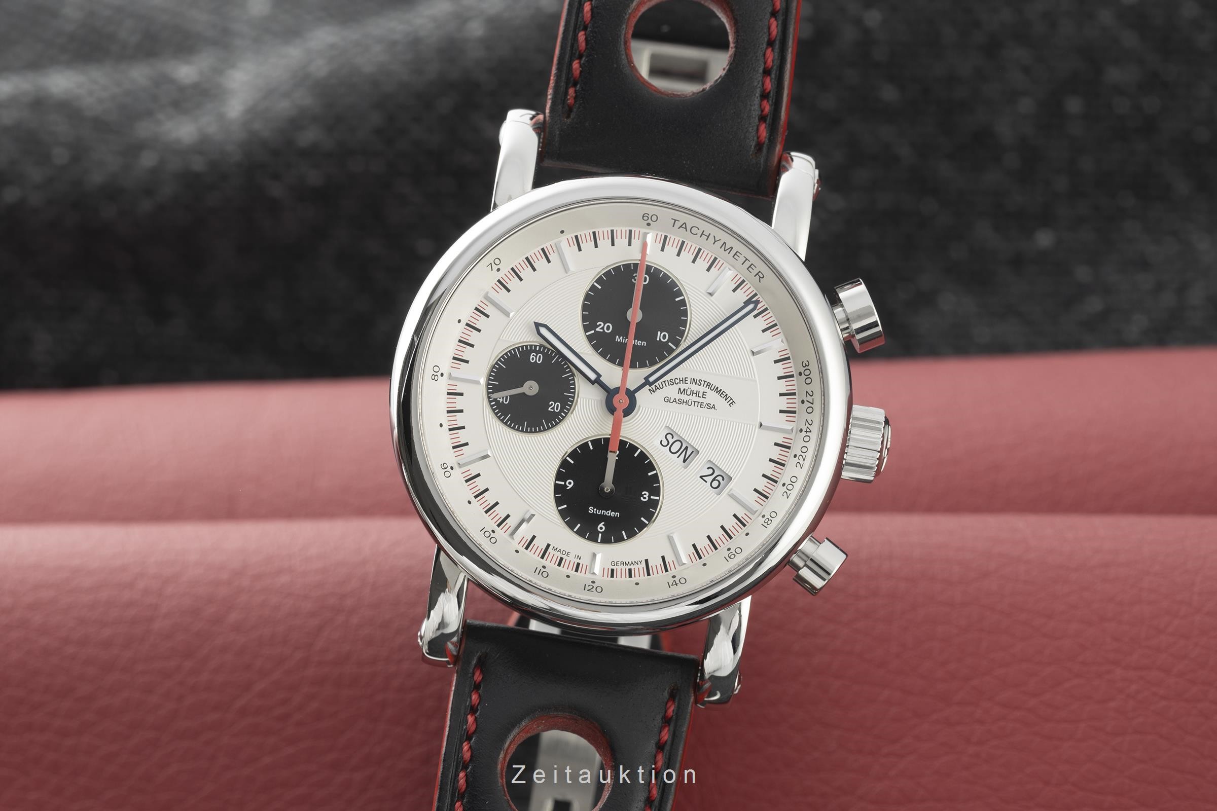 Mühle Teutonia SC Chronograph Stahl Automatik Kal. MU9408 Ref. M1-29-45 LIMITED EDITION | Zeitauktion