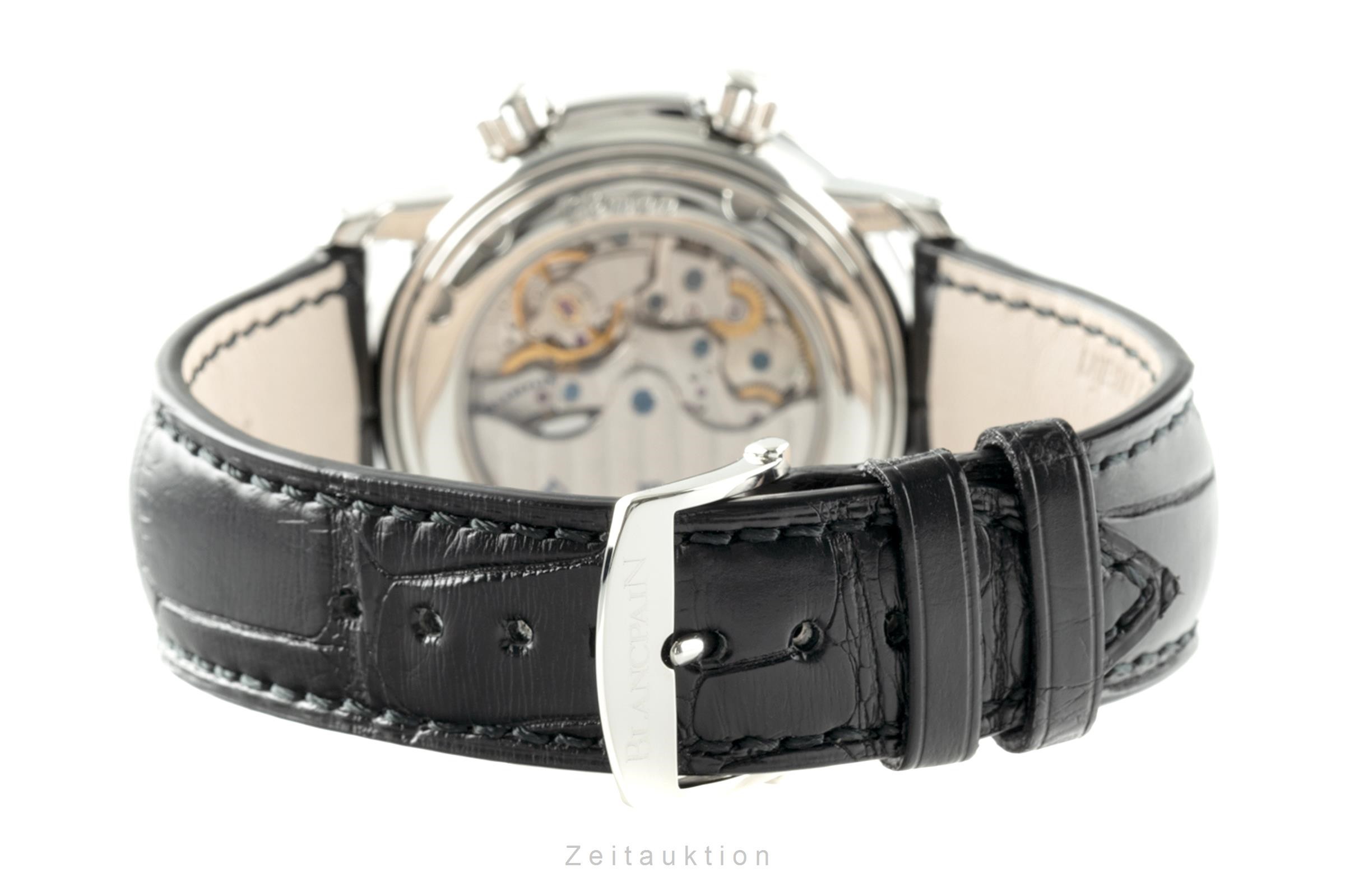 Blancpain Leman acciaio automatismo Kal. 1241G Ref. 2041-1130M-53B  | Zeitauktion