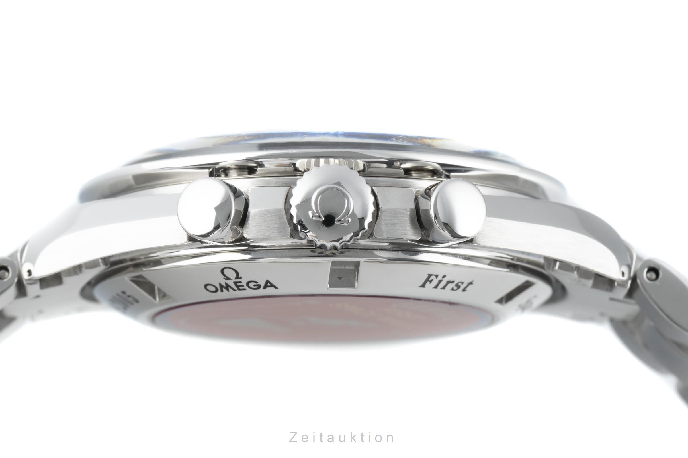 Omega Speedmaster chronograph steel manual winding Kal. 1861 Ref. 3565.80.00, 145.0229 LIMITED EDITION | Zeitauktion