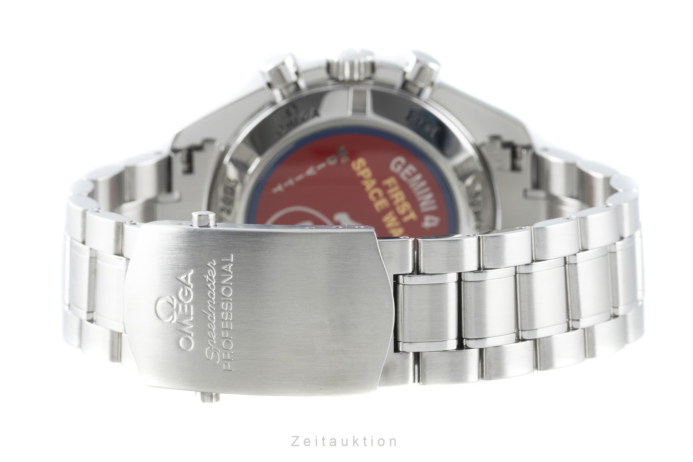 Omega Speedmaster chronograph steel manual winding Kal. 1861 Ref. 3565.80.00, 145.0229 LIMITED EDITION | Zeitauktion