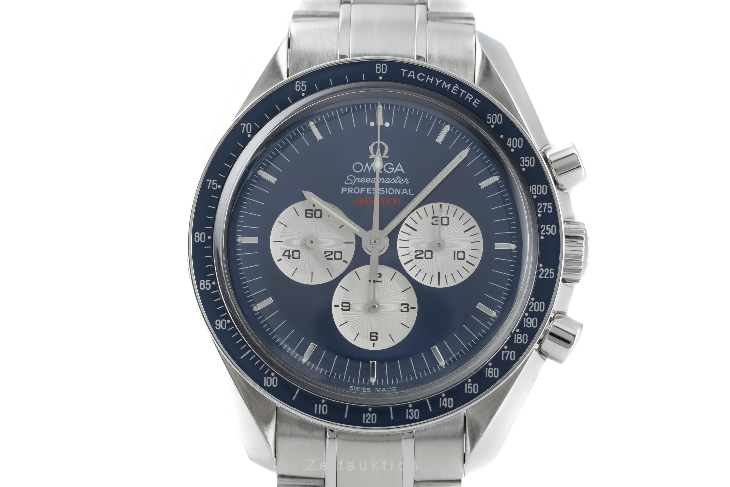 Omega Speedmaster chronograph steel manual winding Kal. 1861 Ref. 3565.80.00, 145.0229 LIMITED EDITION | Zeitauktion